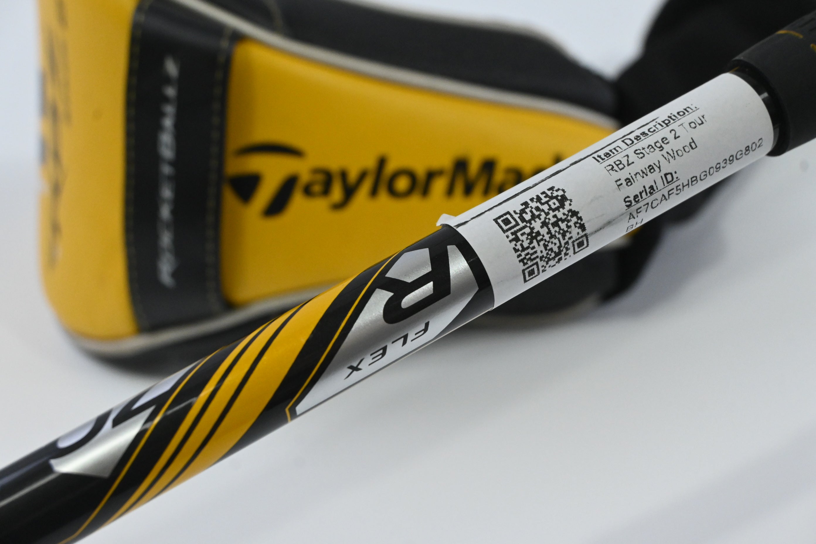 Taylormade RBZ Stage 2 Tour #3 Wood / 16.5 Degree / Regular Flex Rocketfuel 70