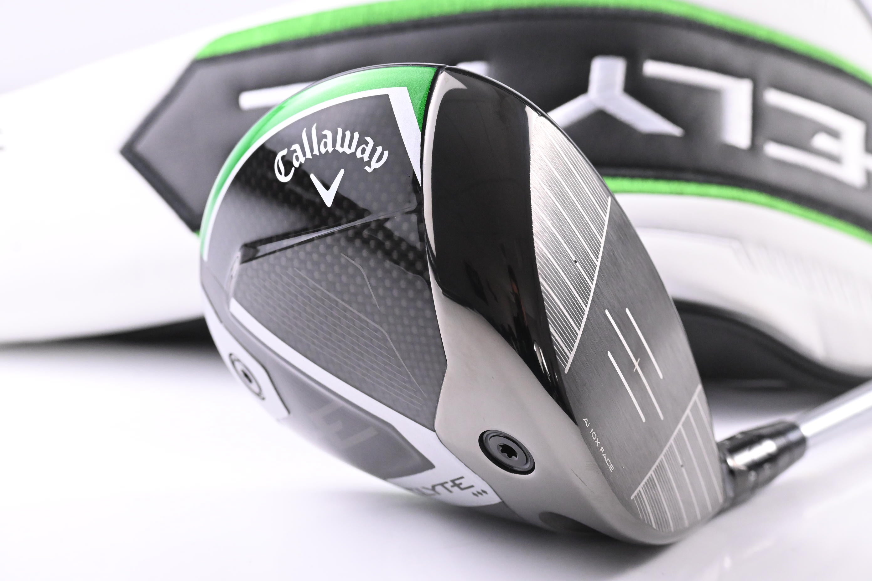 Callaway Elyte Triple Diamond Driver / 10.5 Degree / Stiff Flex Evenflow Green