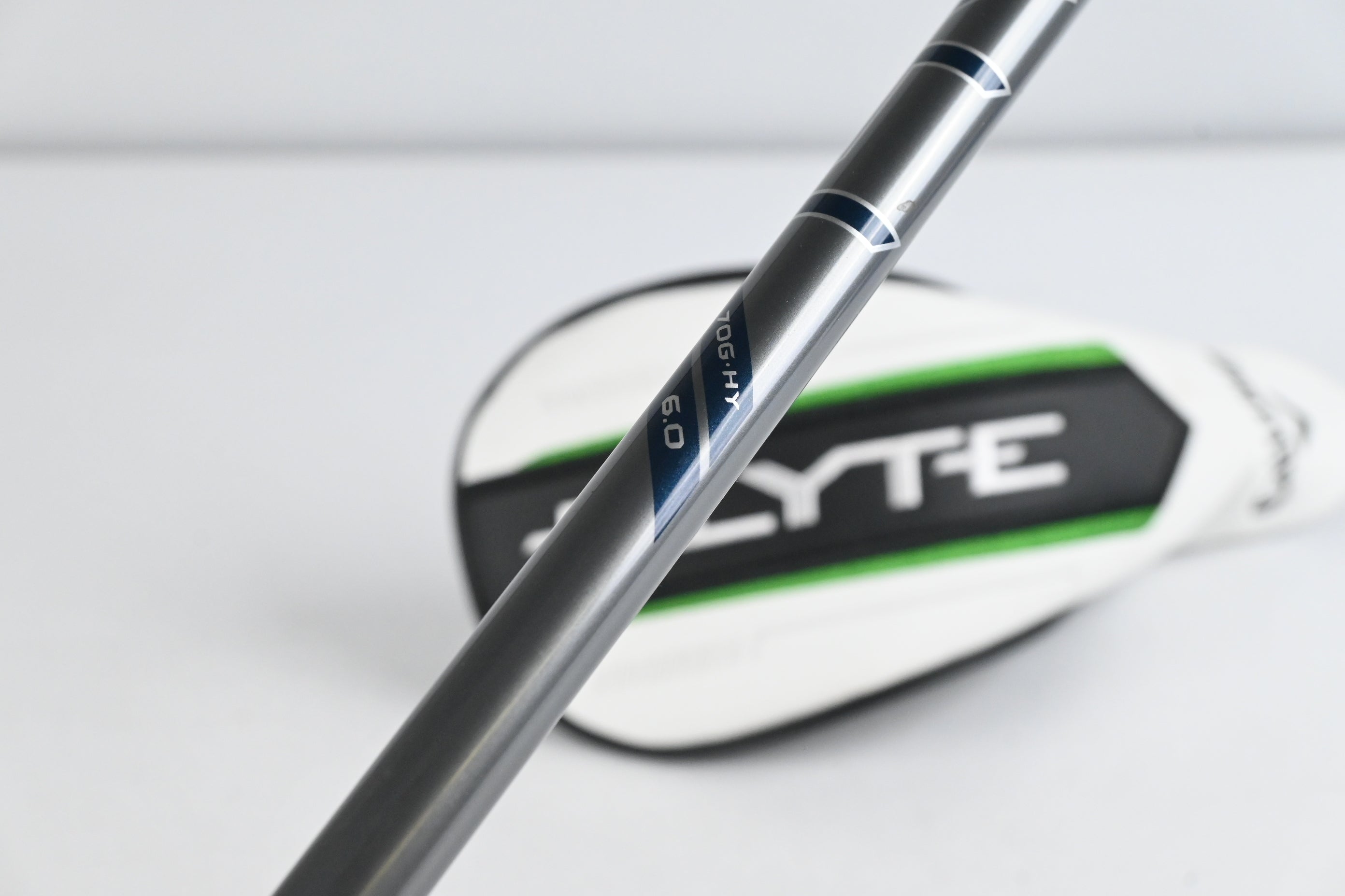 Callaway Elyte #3 Hybrid / 19 Degree / Stiff Flex Denali Charcoal 70 Shaft
