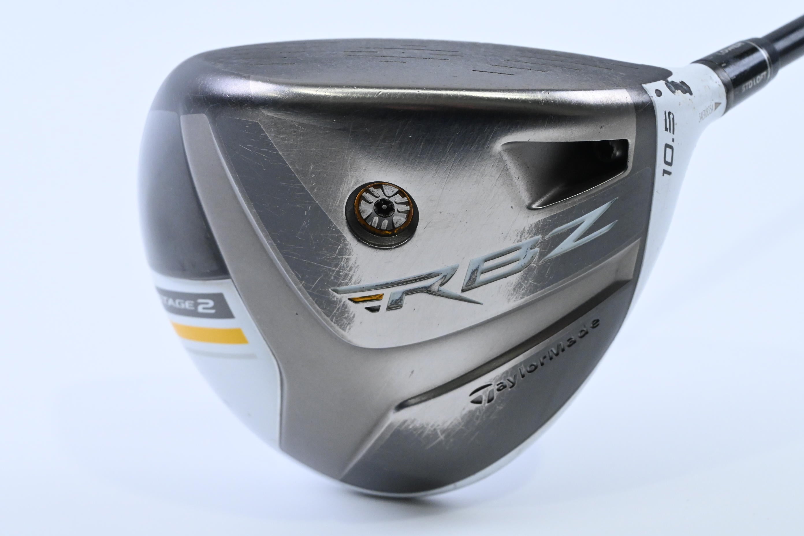 Taylormade RBZ Stage 2 Driver / 10.5 Degree / Regular Flex RocketFuel 50