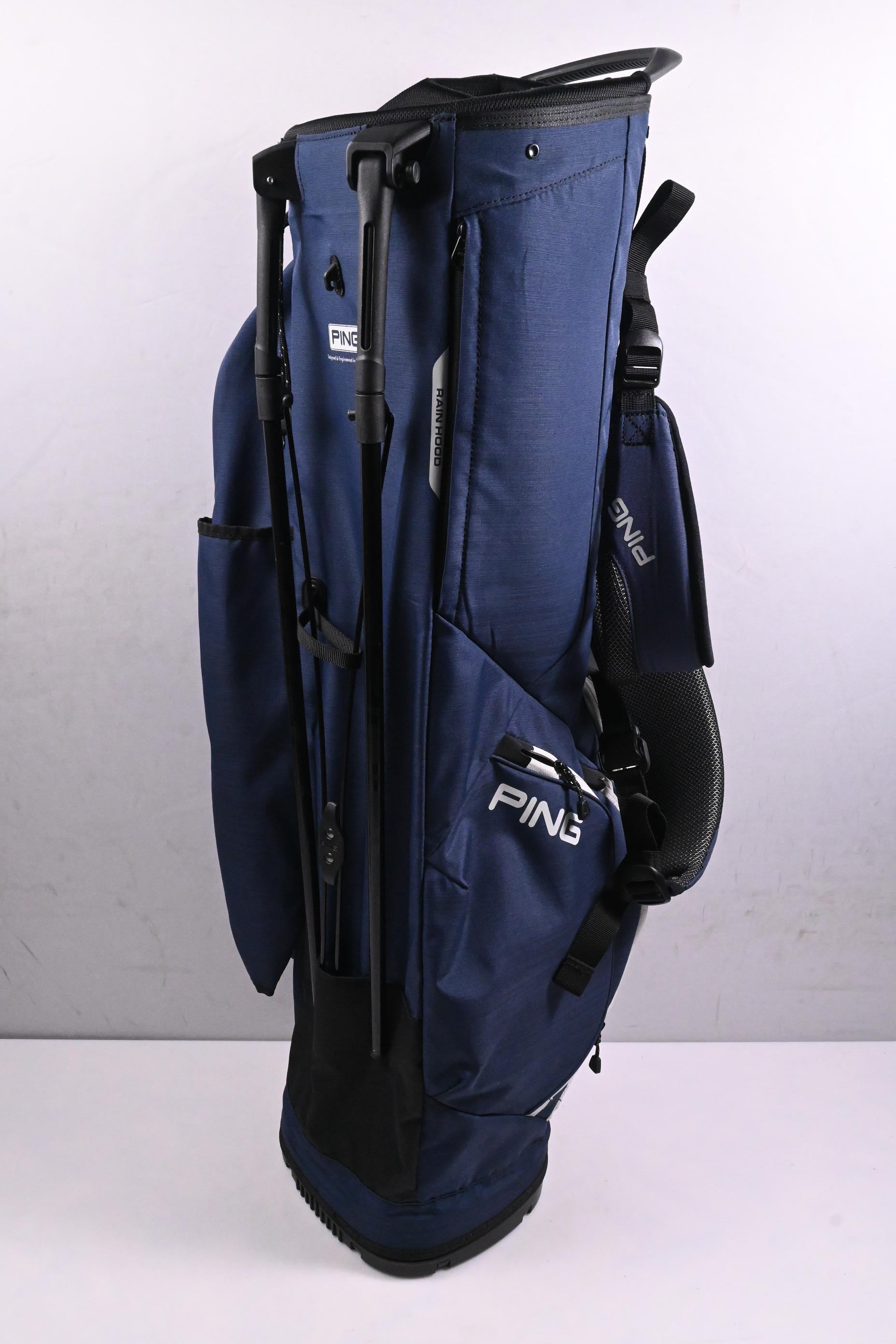 Ping HooferLite Stand Bag /4-Way Divider / Navy & Grey
