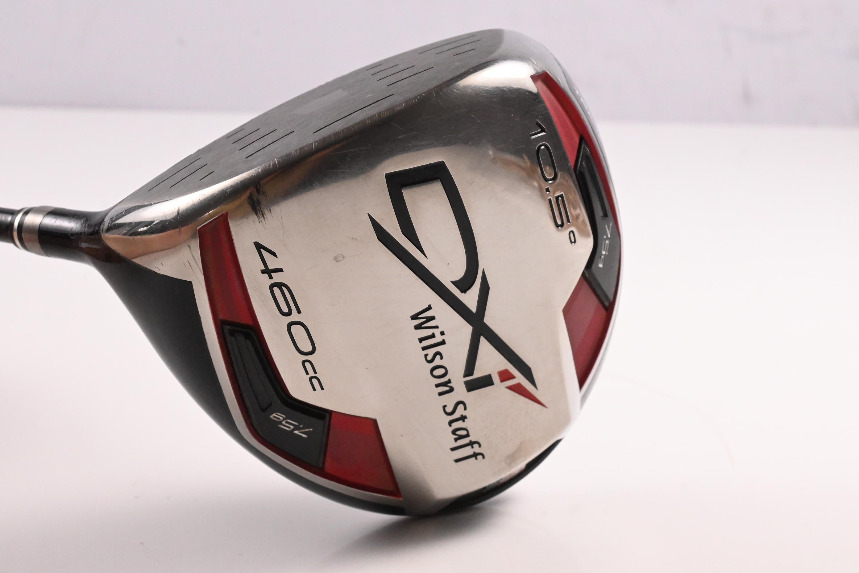 Left Hand Wilson Staff DXI Driver / 10.5 Degree / Regular Flex Aldila VooDoo WS6