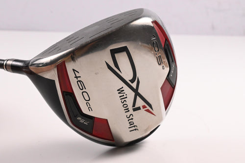 Left Hand Wilson Staff DXI Driver / 10.5 Degree / Regular Flex Aldila VooDoo WS6