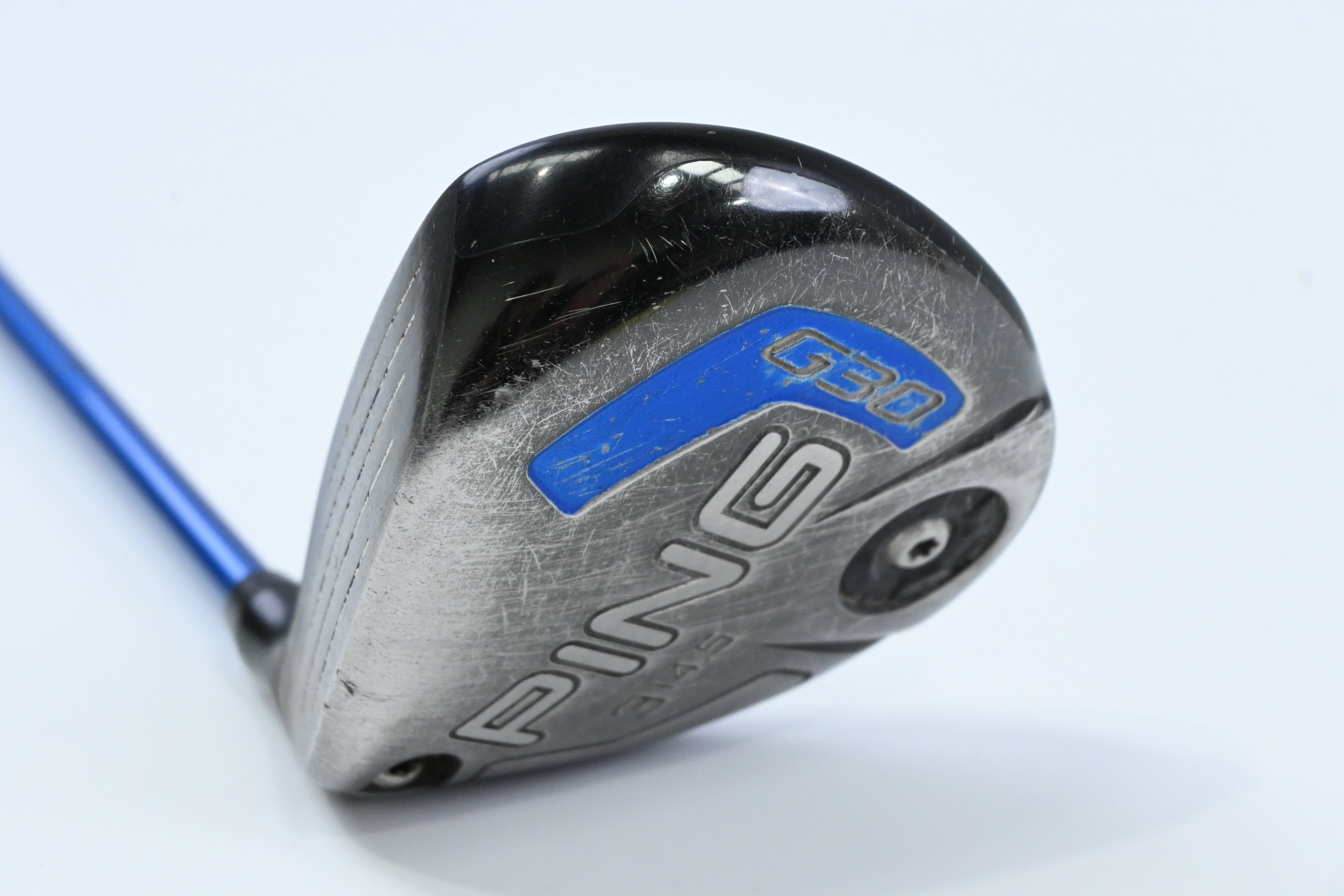 Left Hand Ping G30 #3 Wood / 14.5 Degree / Regular Flex Ping TFC 419 Shaft