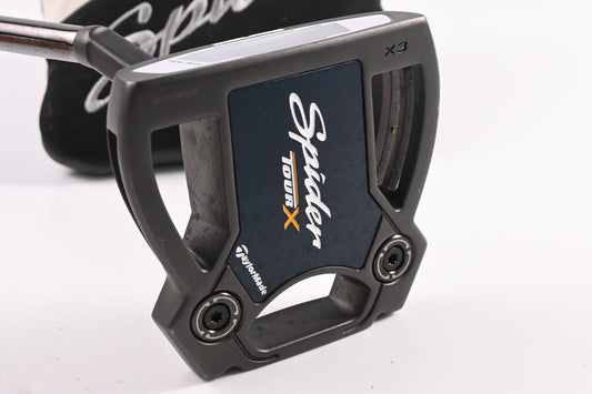 Left Hand Taylormade Spider Tour X 2023 Putter / 34 Inch