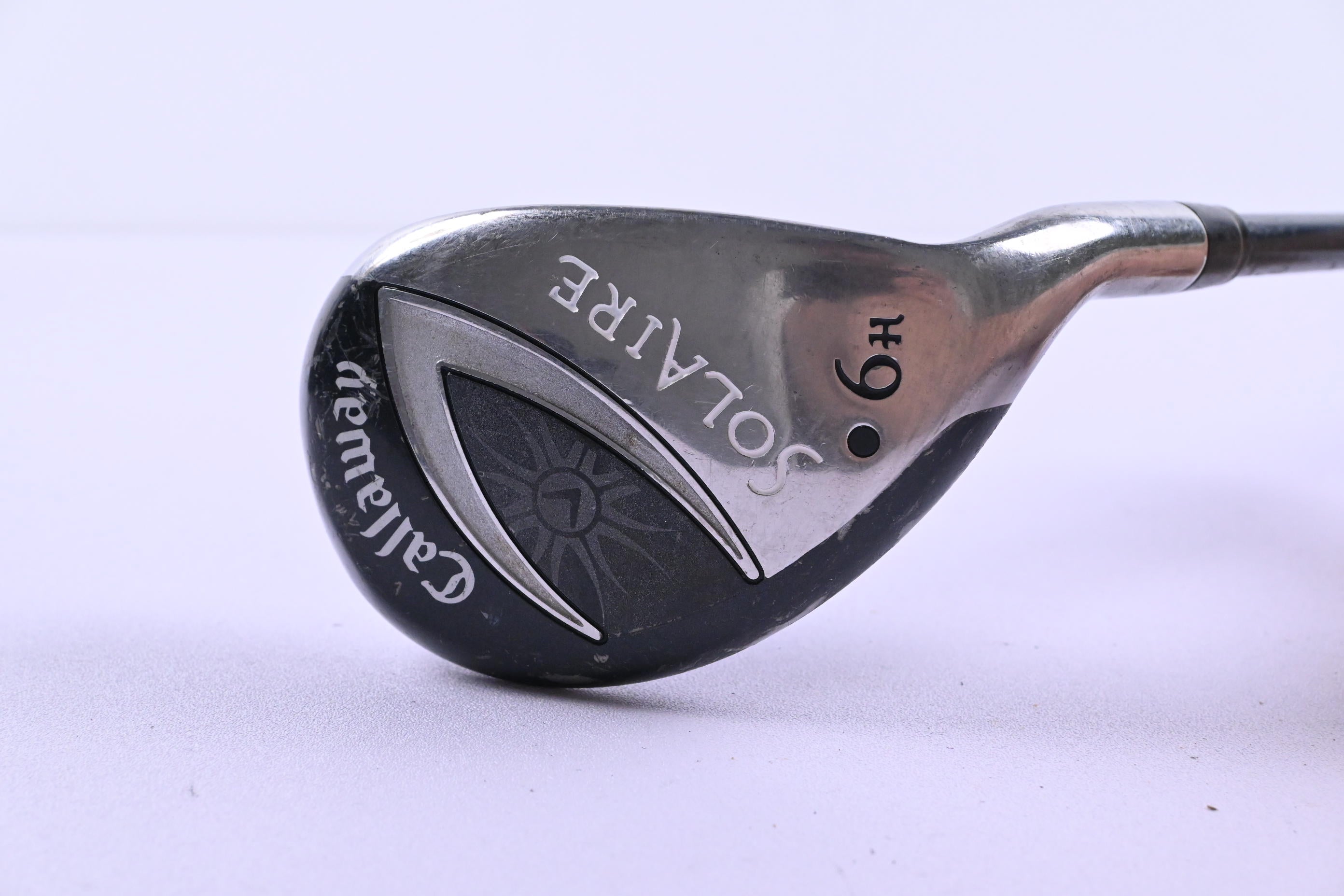 Ladies Callaway Solaire 2010 #6 Hybrid / 28 Degree / Ladies Flex Callaway 55