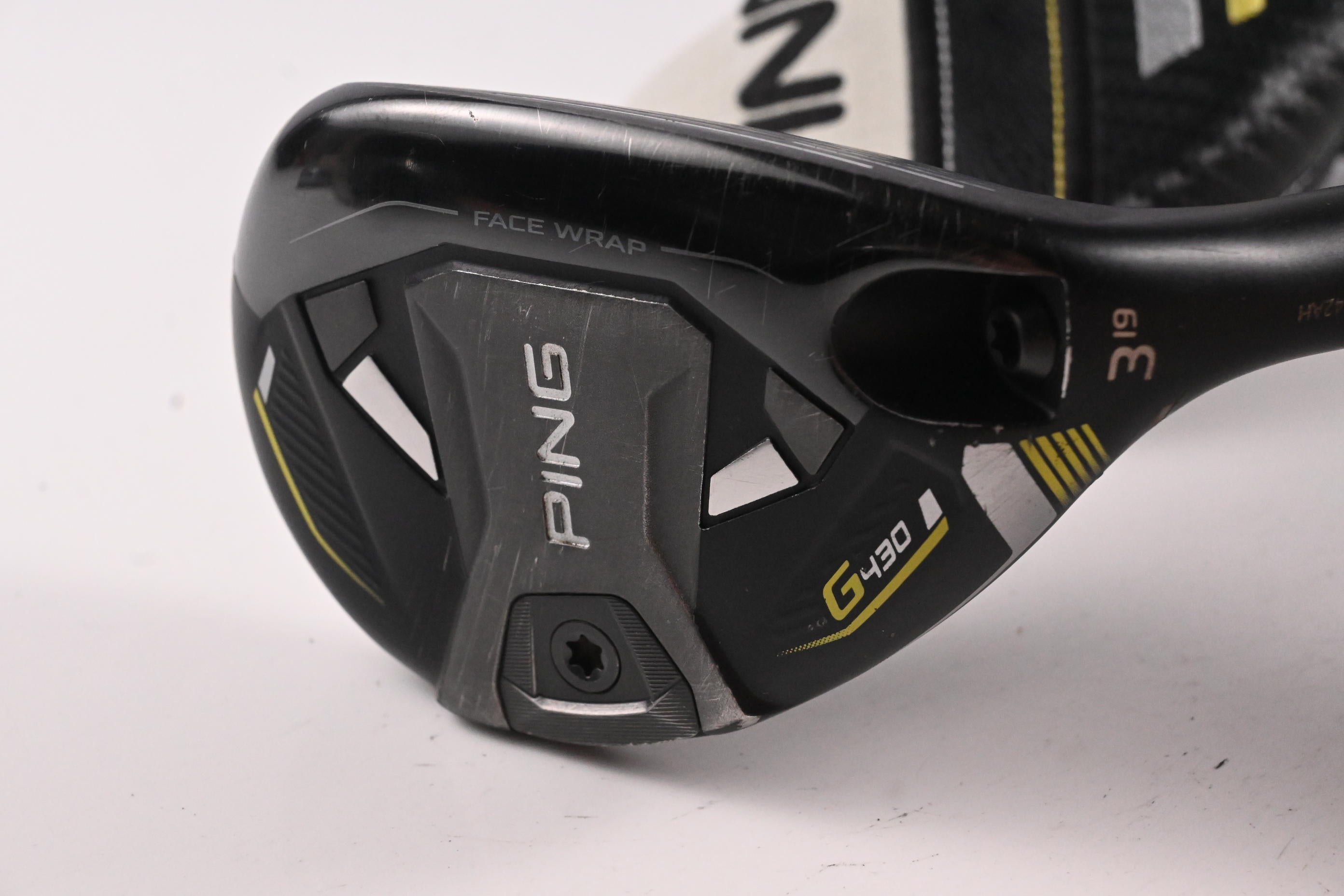 Ping G430 #3 Hybrid / 19 Degree / Senior Flex Ping Alta CB Black 70 Shaft