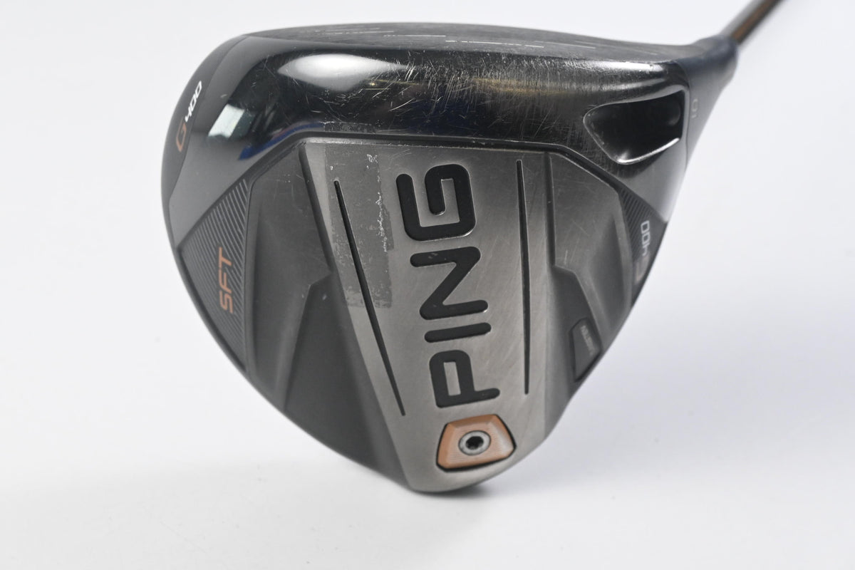 Ping G400 SFT Driver / 10 Degree / Regular Flex Ping Alta CB 55 Shaft