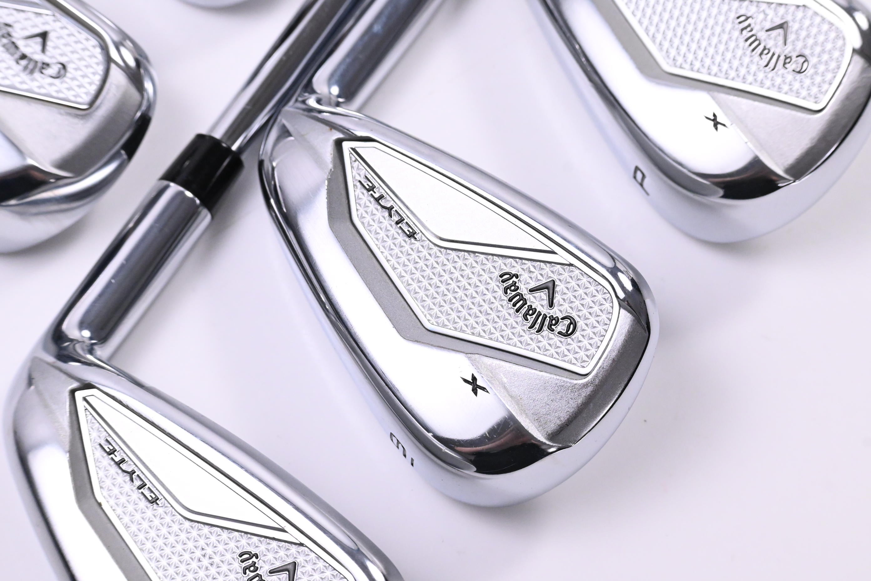 Callaway Elyte X Irons / 6-PW / Regular Flex True Temper Vector 80 Shaft