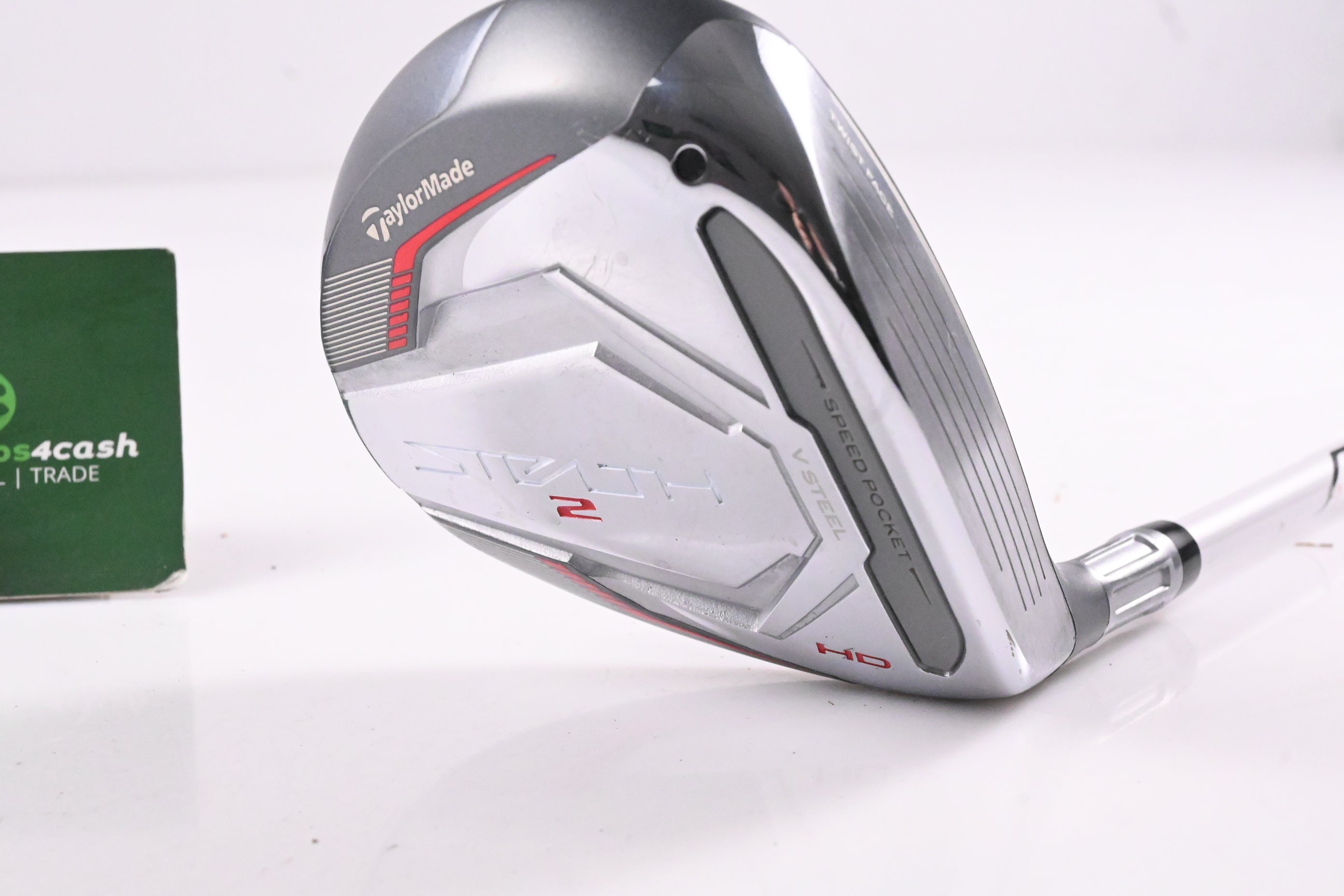 Ladies Taylormade Stealth 2 HD #5 Wood / 19 Degree / Ladies Aldila Ascent 45