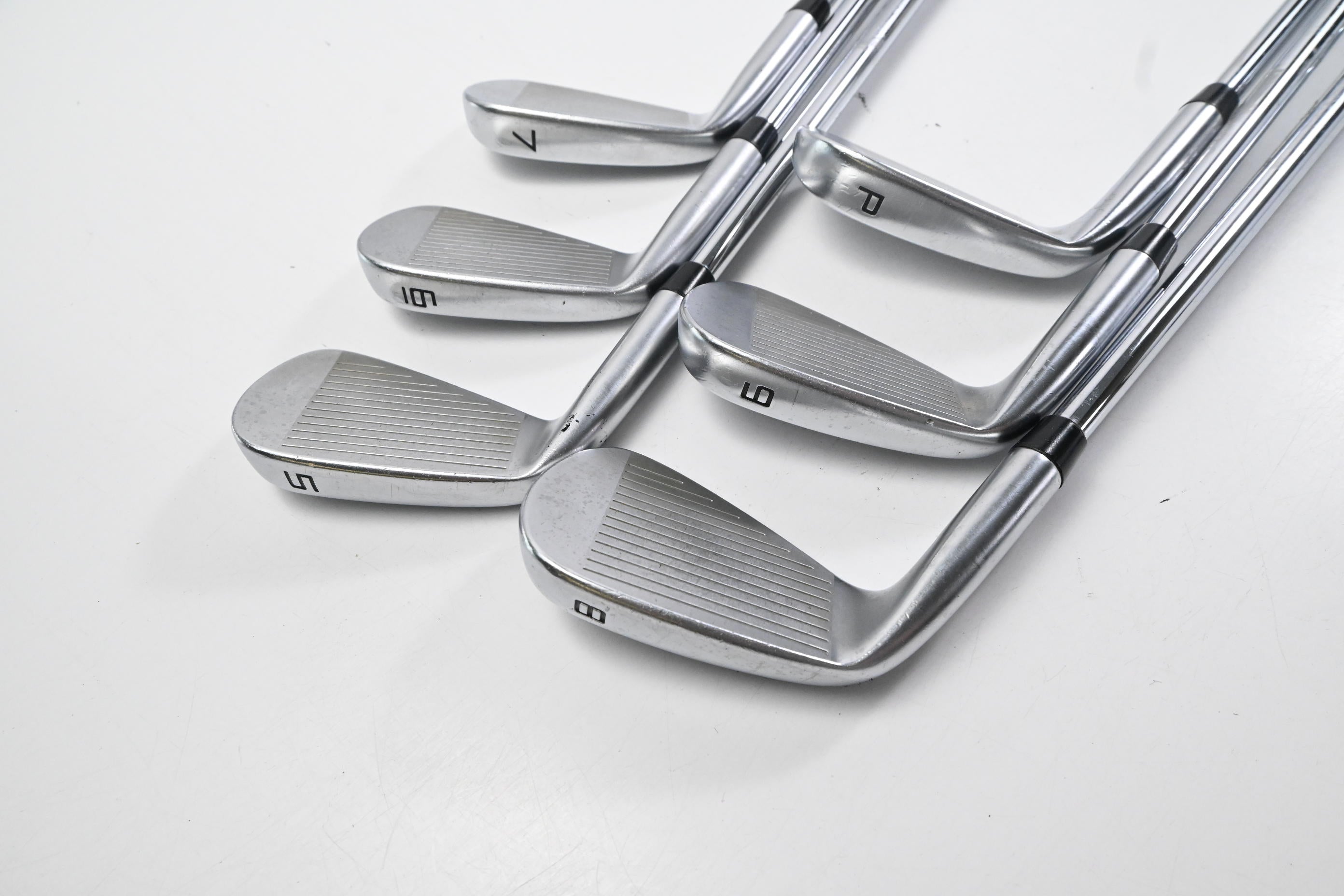 Taylormade P7MC 2023 Irons / 5-PW / Stiff Flex N.S.Pro 950GH Neo Shafts