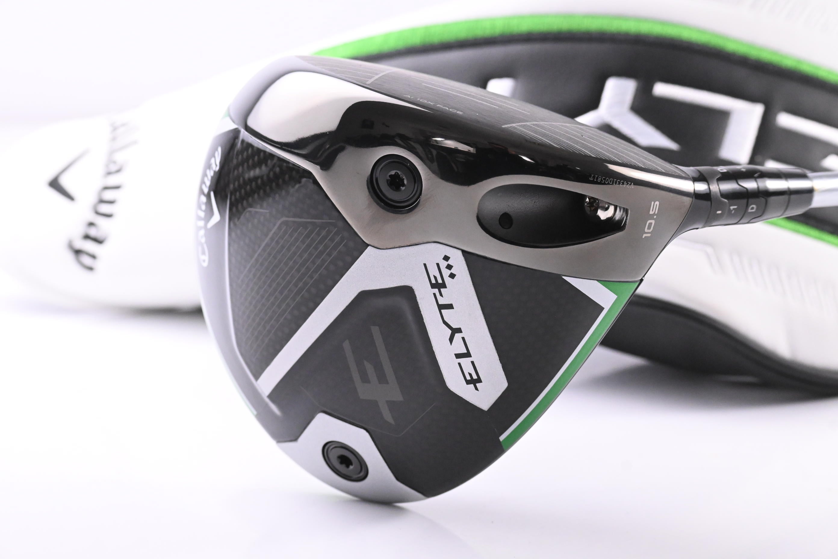 Callaway Elyte Triple Diamond Driver / 10.5 Degree / Stiff Flex Evenflow Green