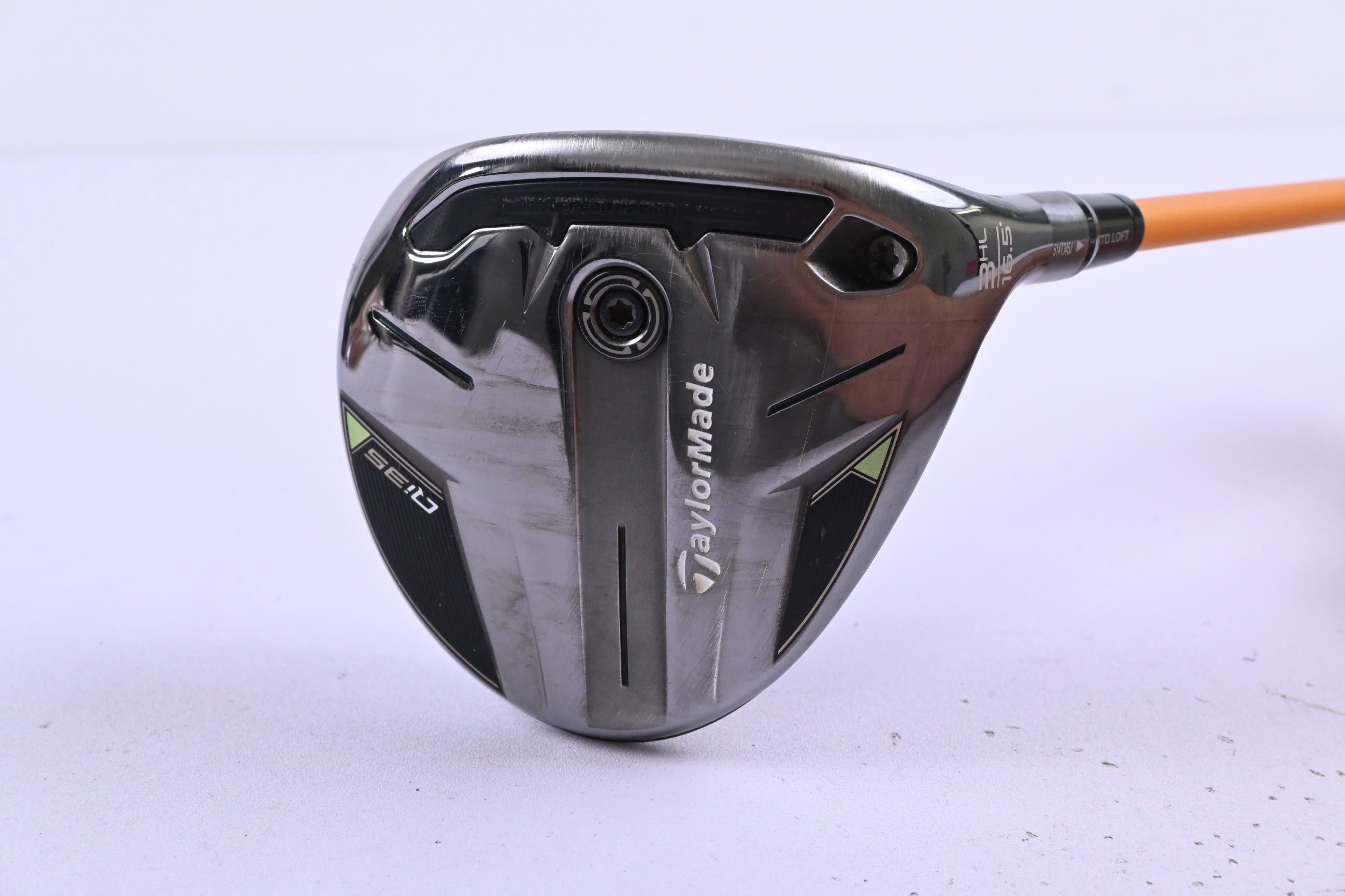 Taylormade Qi35 #3 Wood / 16.5 Degree / Stiff Flex UST ProForce V2 6 Shaft