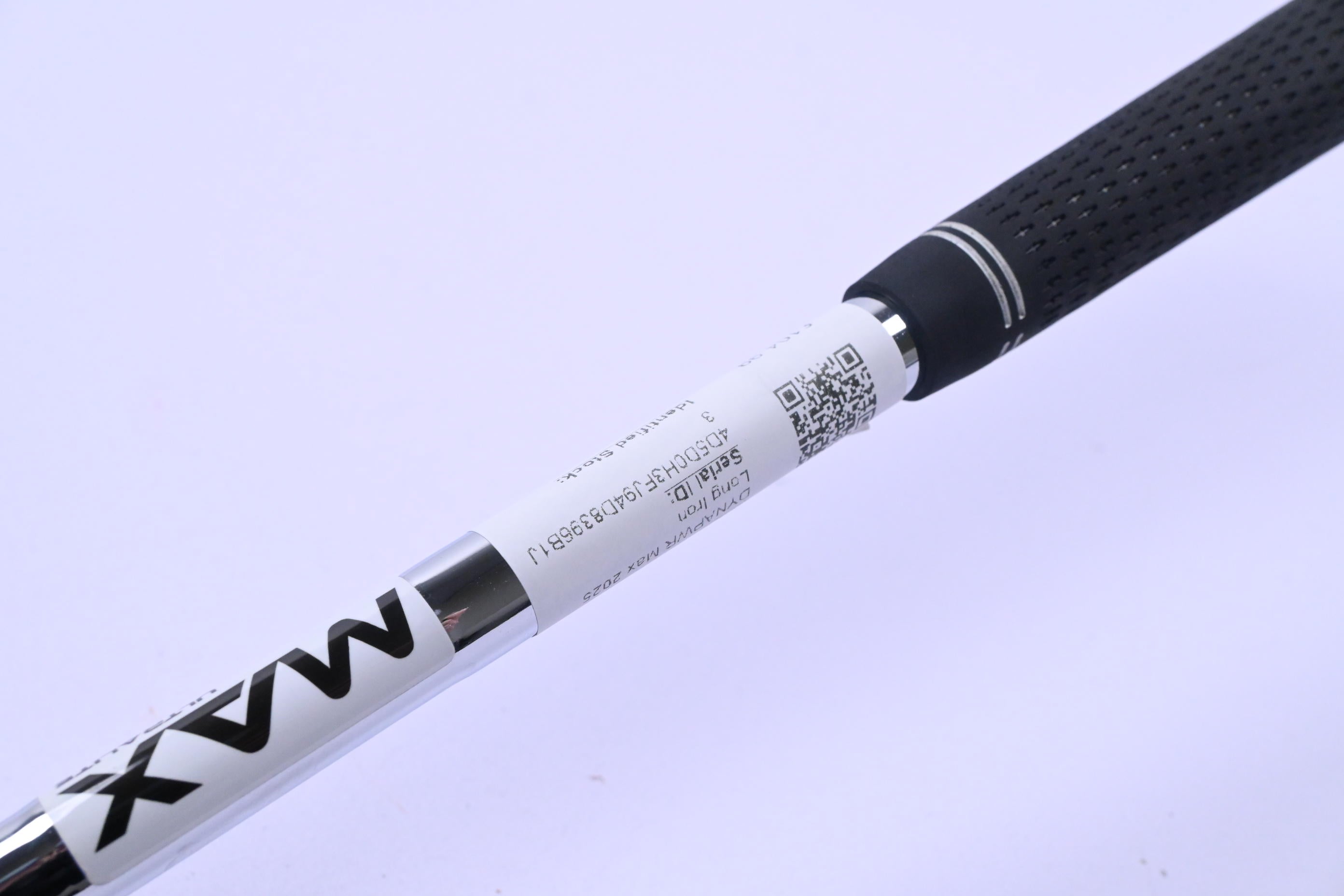 Wilson DYNAPWR Max 2025 #7 Iron / Regular Flex KBS Max Ultralite Shaft
