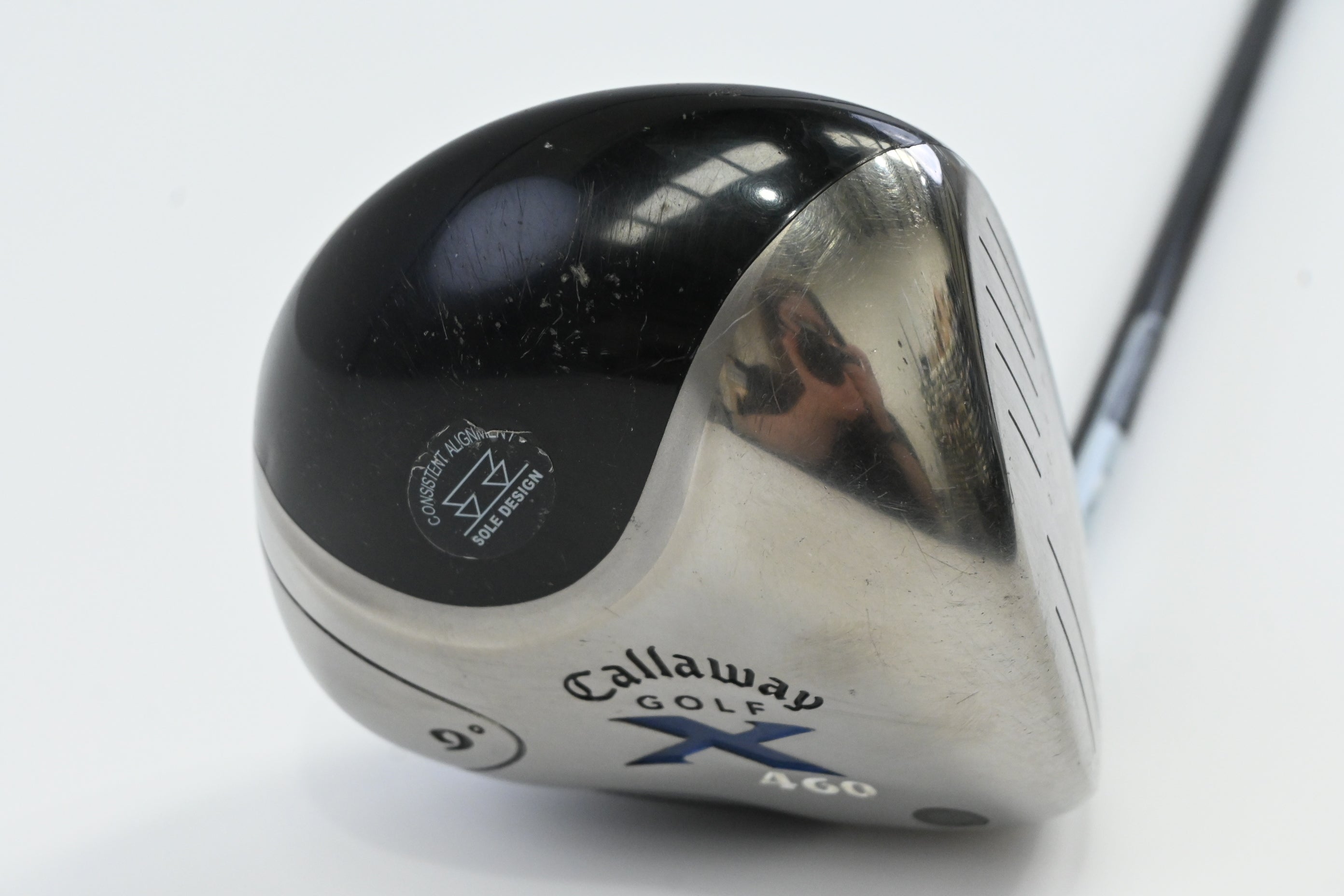 Callaway X460 Driver / 9 Degree / Stiff Flex Fujikura 65 Shaft