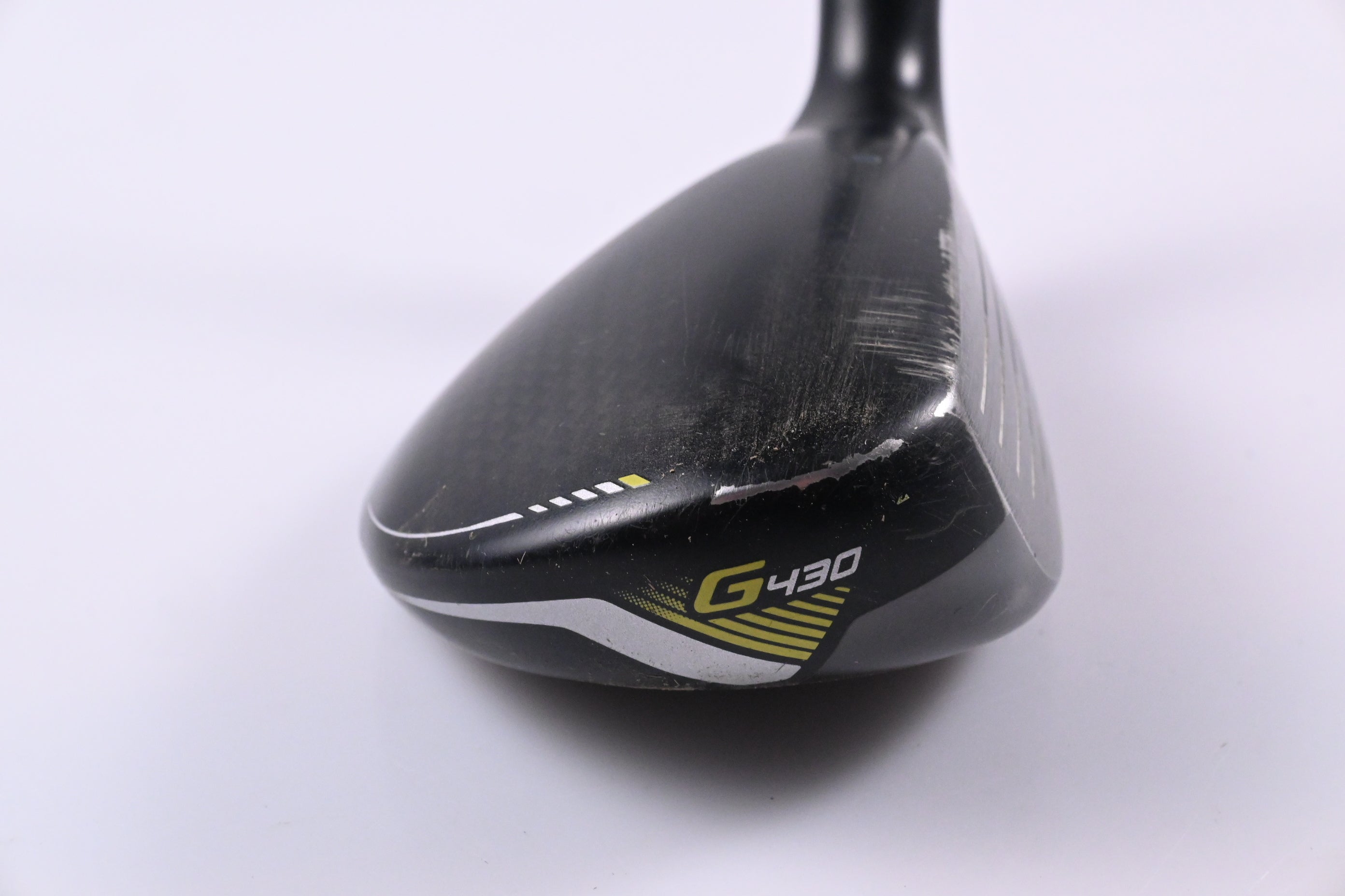 Ping G430 #4 Hybrid / 22 Degree / Stiff Flex Ping Alta CB Black 70 Shaft