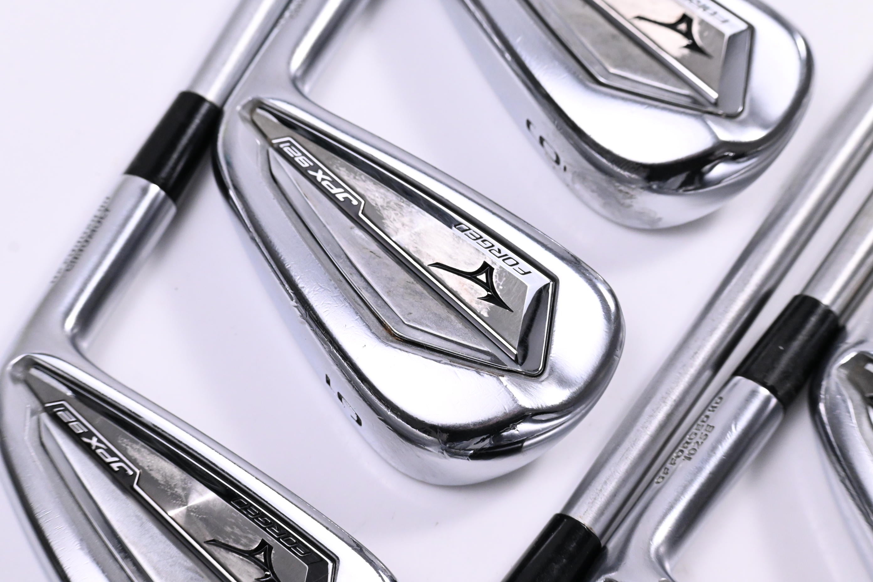 Mizuno JPX 921 Forged Irons / 4-PW / Stiff Flex Steel Shafts