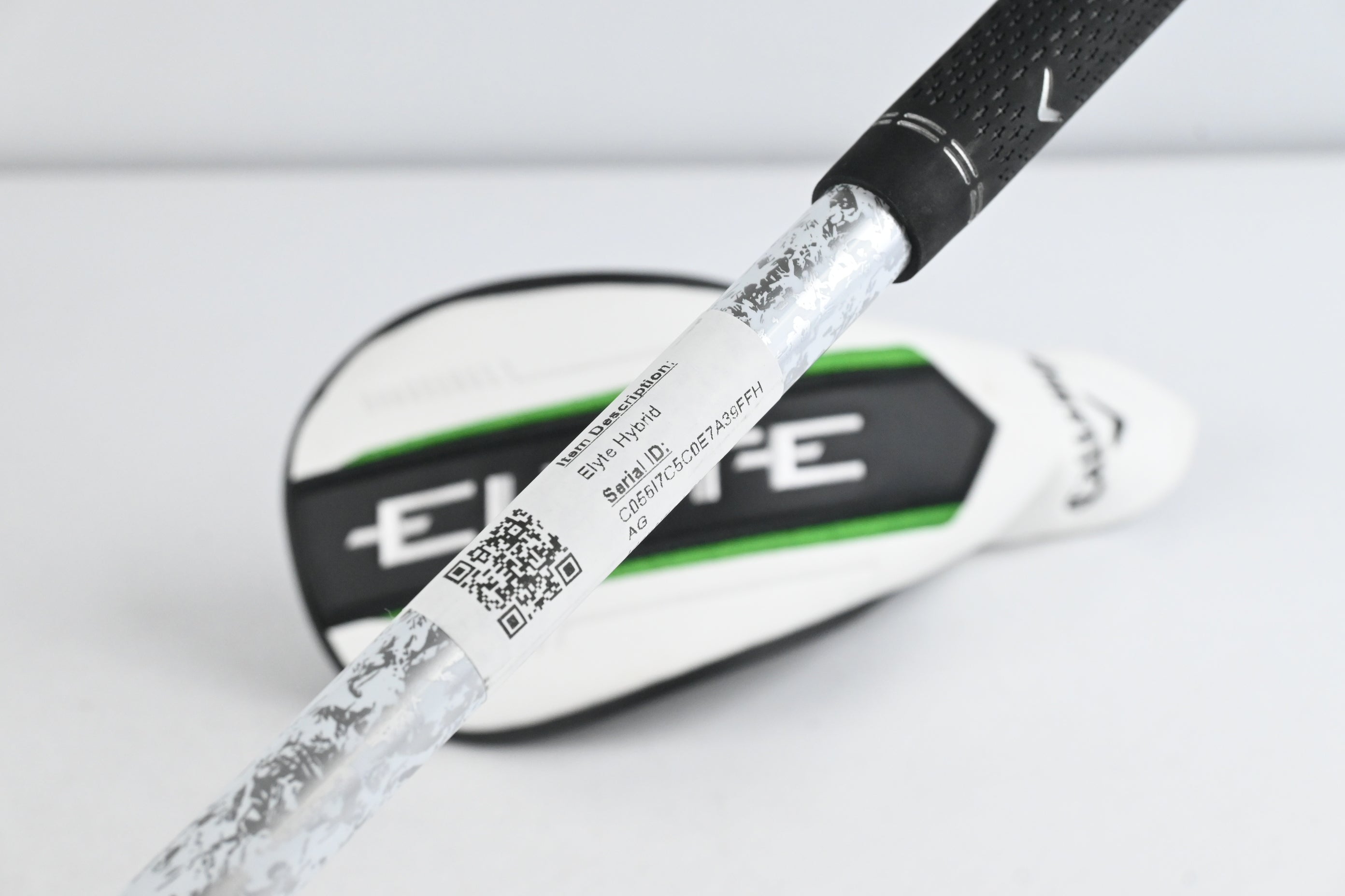 Callaway Elyte #3 Hybrid / 19 Degree / Stiff Flex Denali Charcoal 70 Shaft
