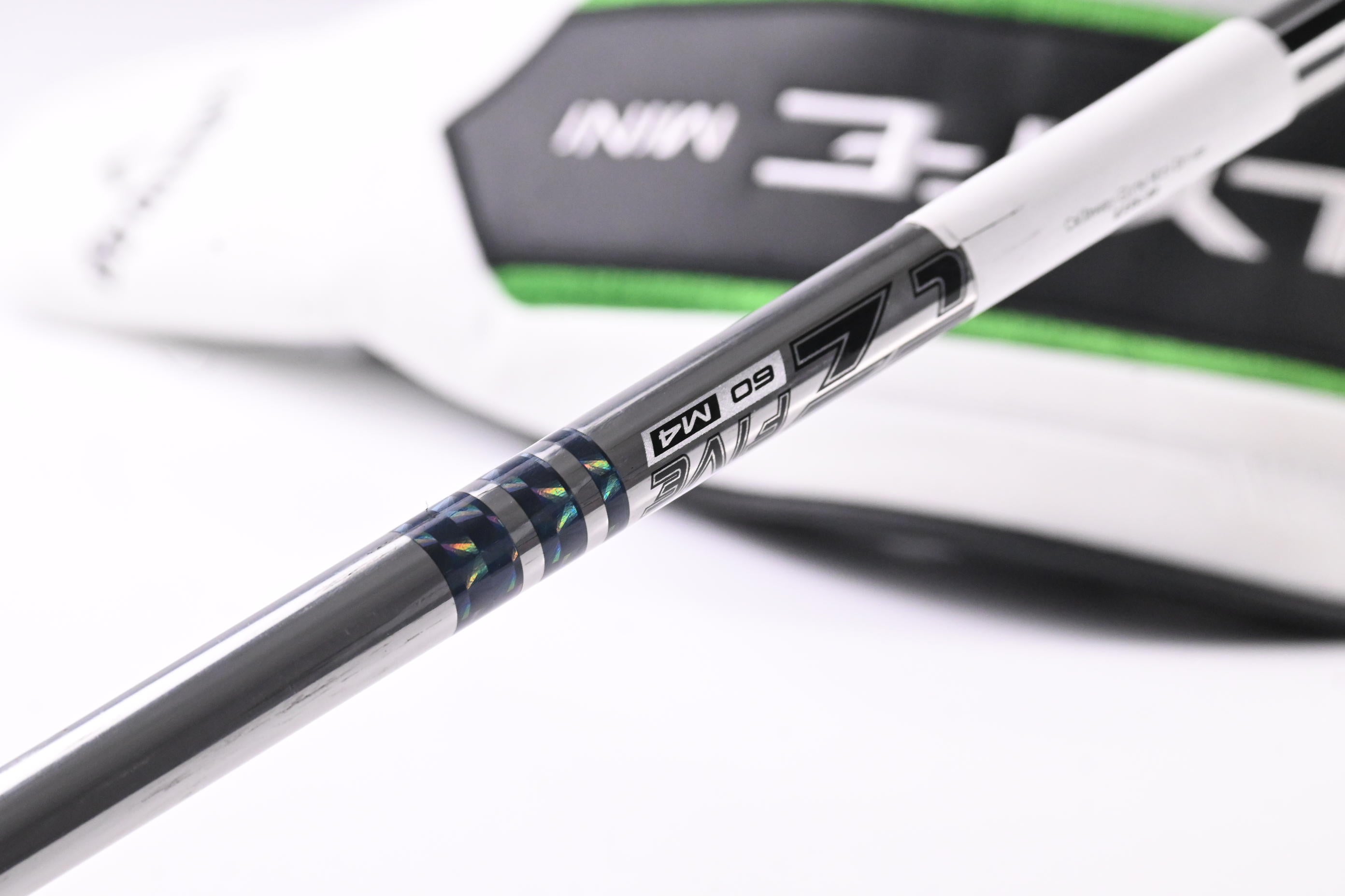 Callaway Elyte Mini Driver / 11.5 Degree / Stiff Flex Accra TZ Five 60 Shaft