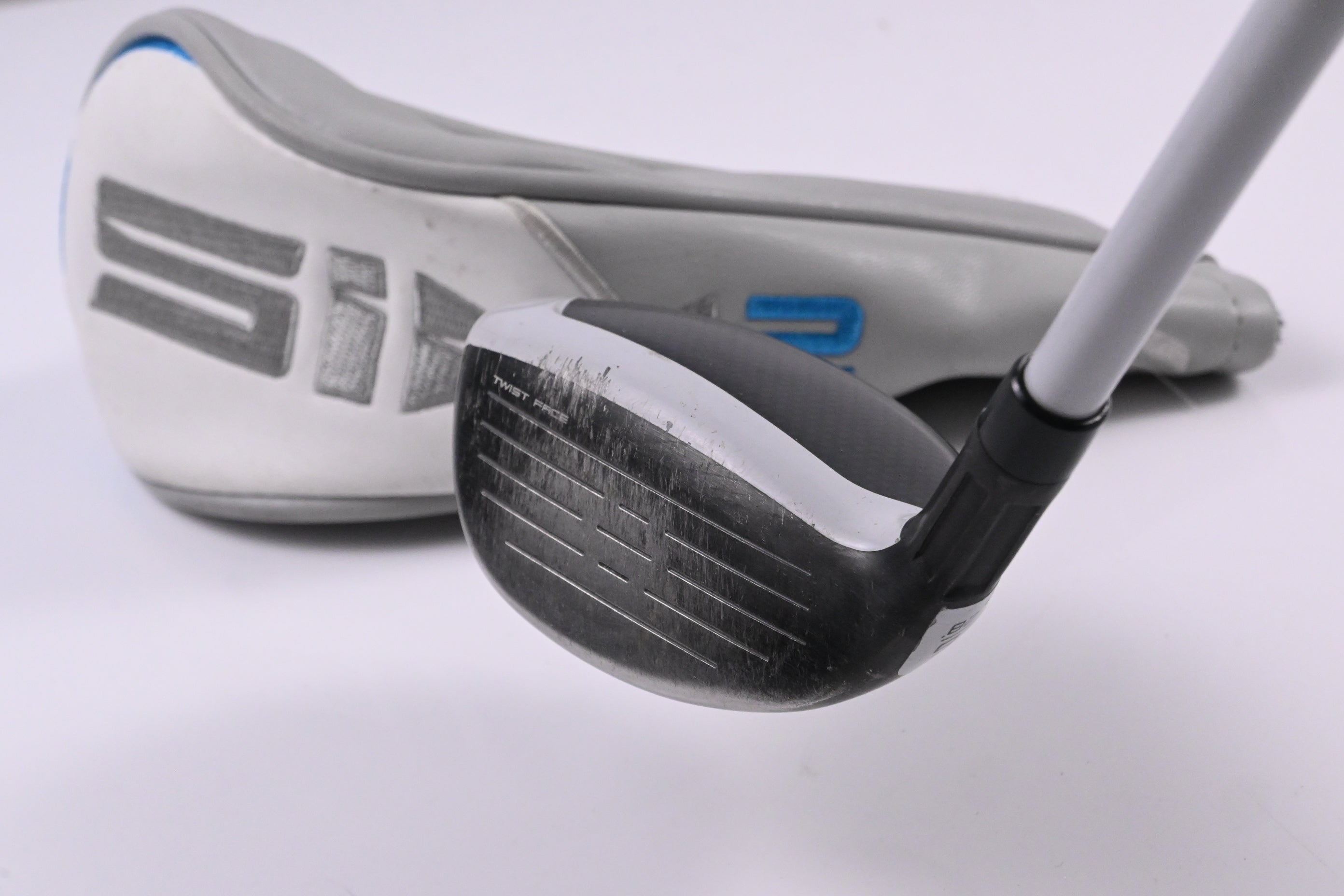 Ladies Taylormade SIM2 Max #6 Hybrid / 28 Degree / Ladies Flex Aldila NV 45