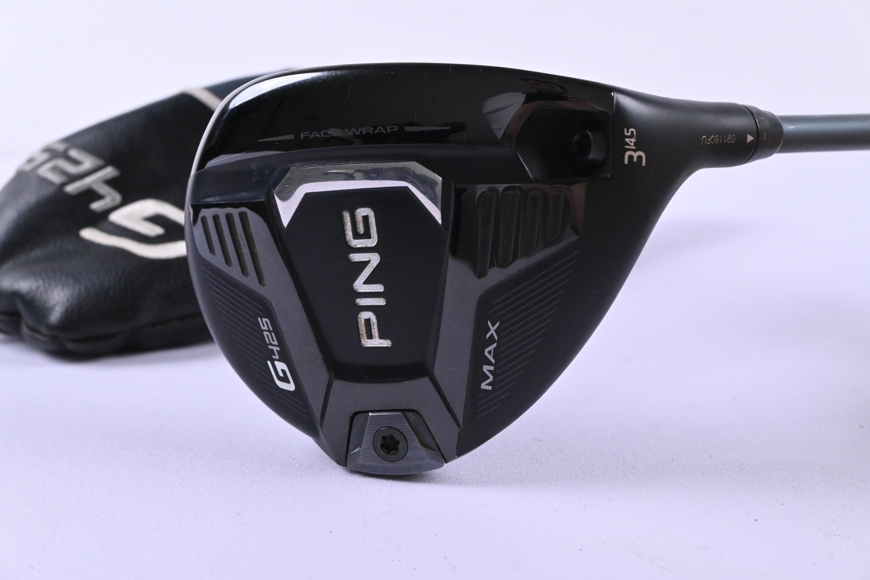 Ping G425 Max #3 Wood / 14.5 Degree / Regular Flex Ping Alta CB Slate 65 Shaft