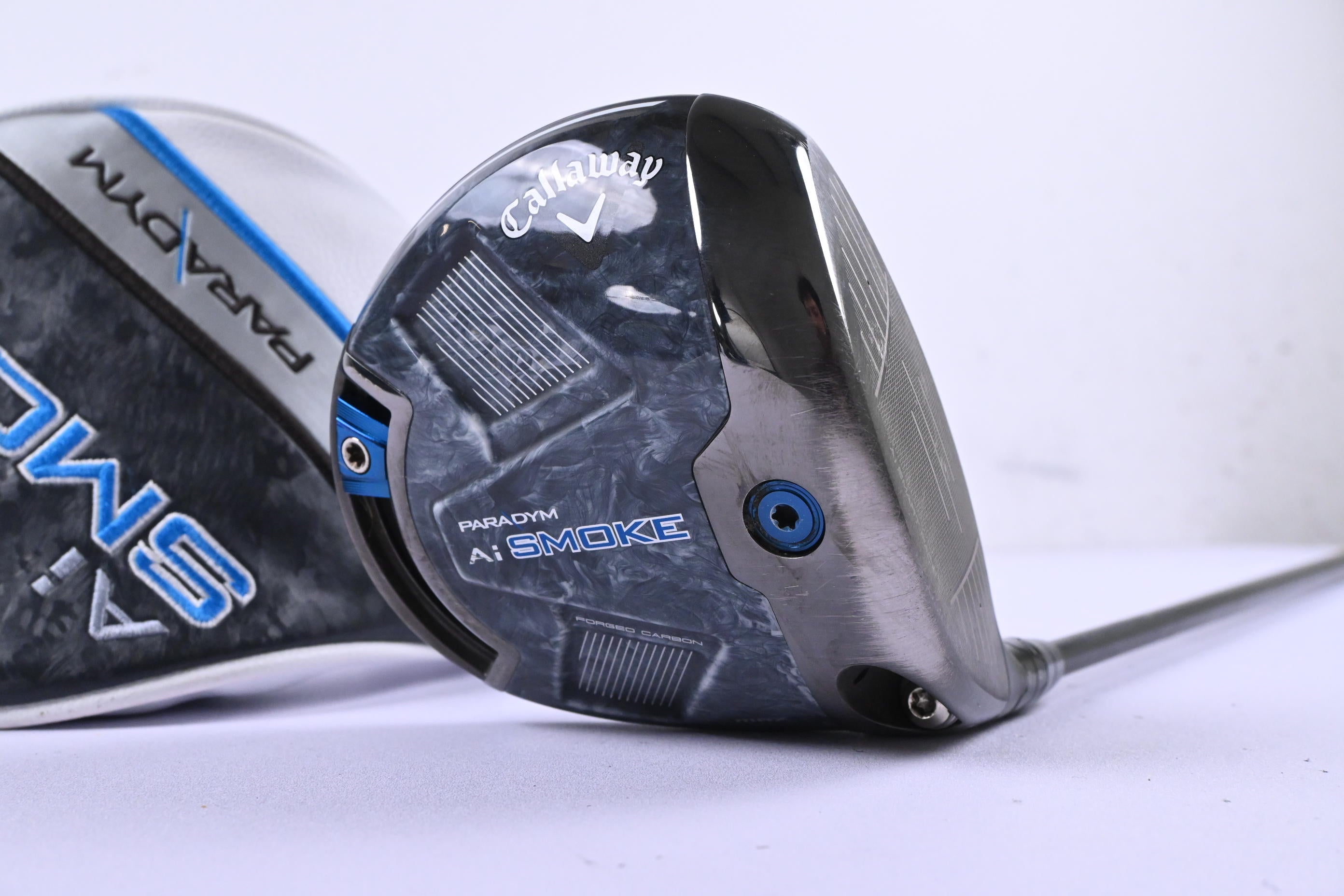 Callaway Paradym Ai Smoke Max Driver / 9 Degree / Stiff Flex Tensei AV Blue 55
