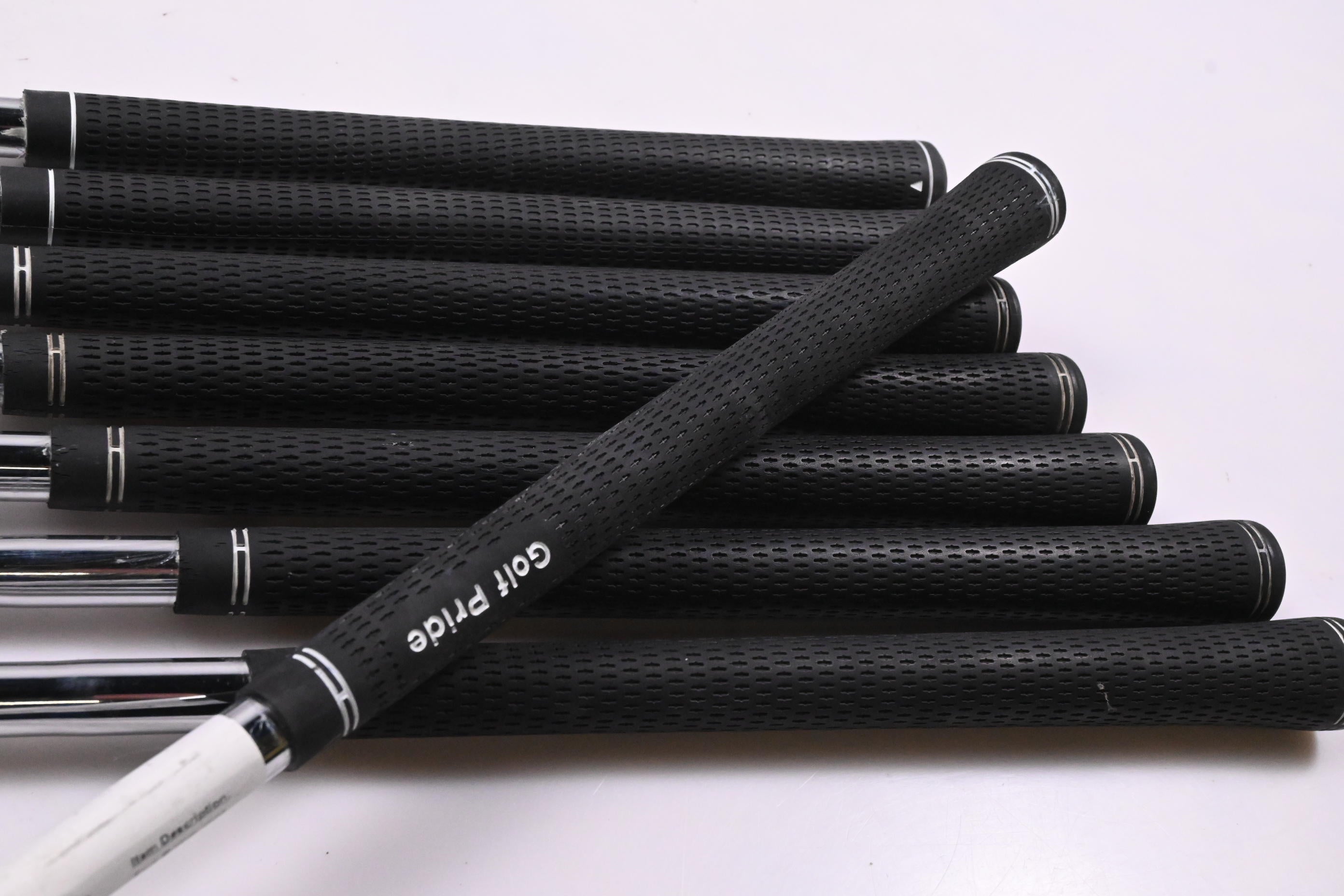 Taylormade Tour Burner Irons / 4-PW+SW / Stiff Flex Steel Shafts