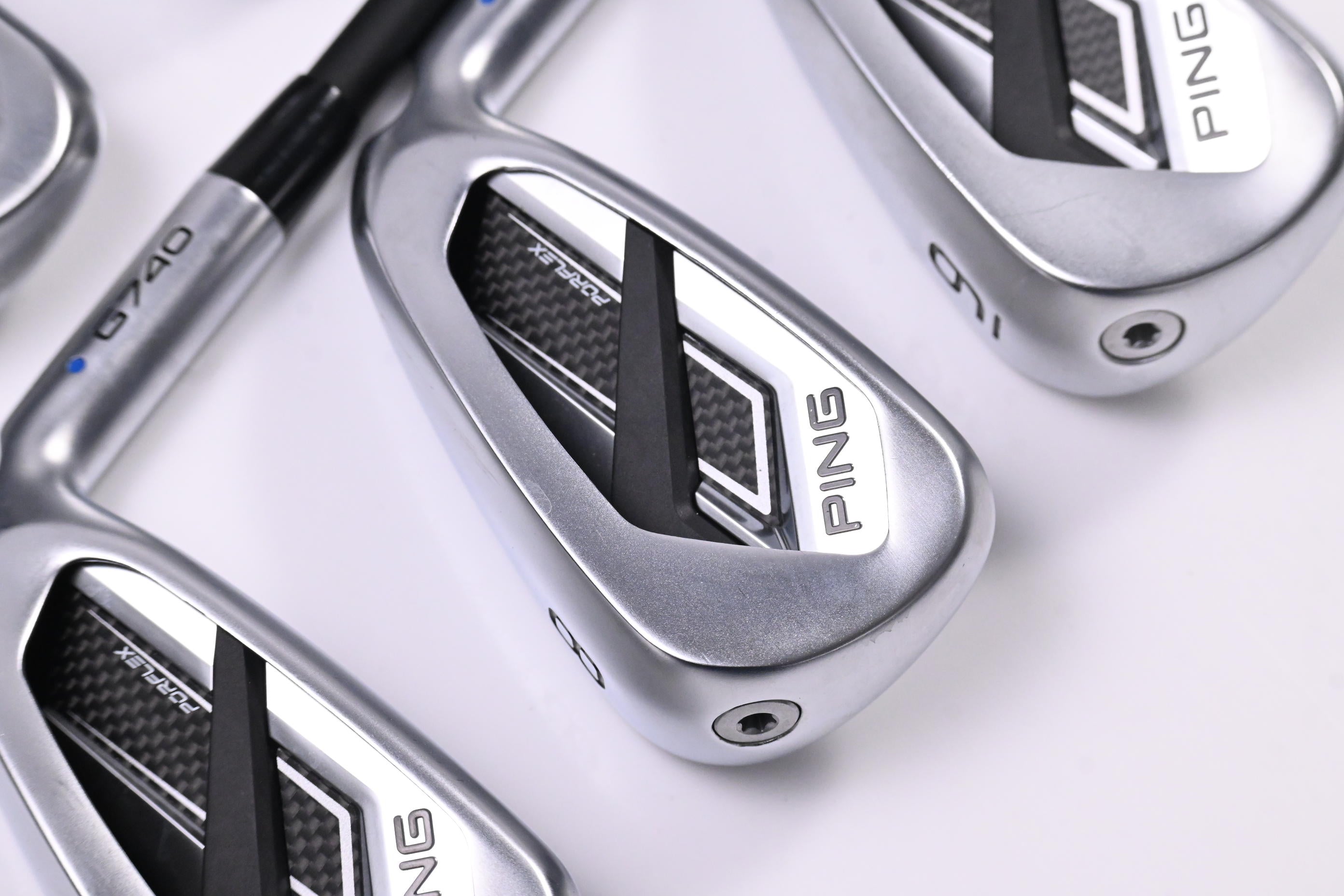 Ping G740 Irons / 5-9i / Blue Dot / Regular Flex Ping ALTA CB Blue AWT Shafts