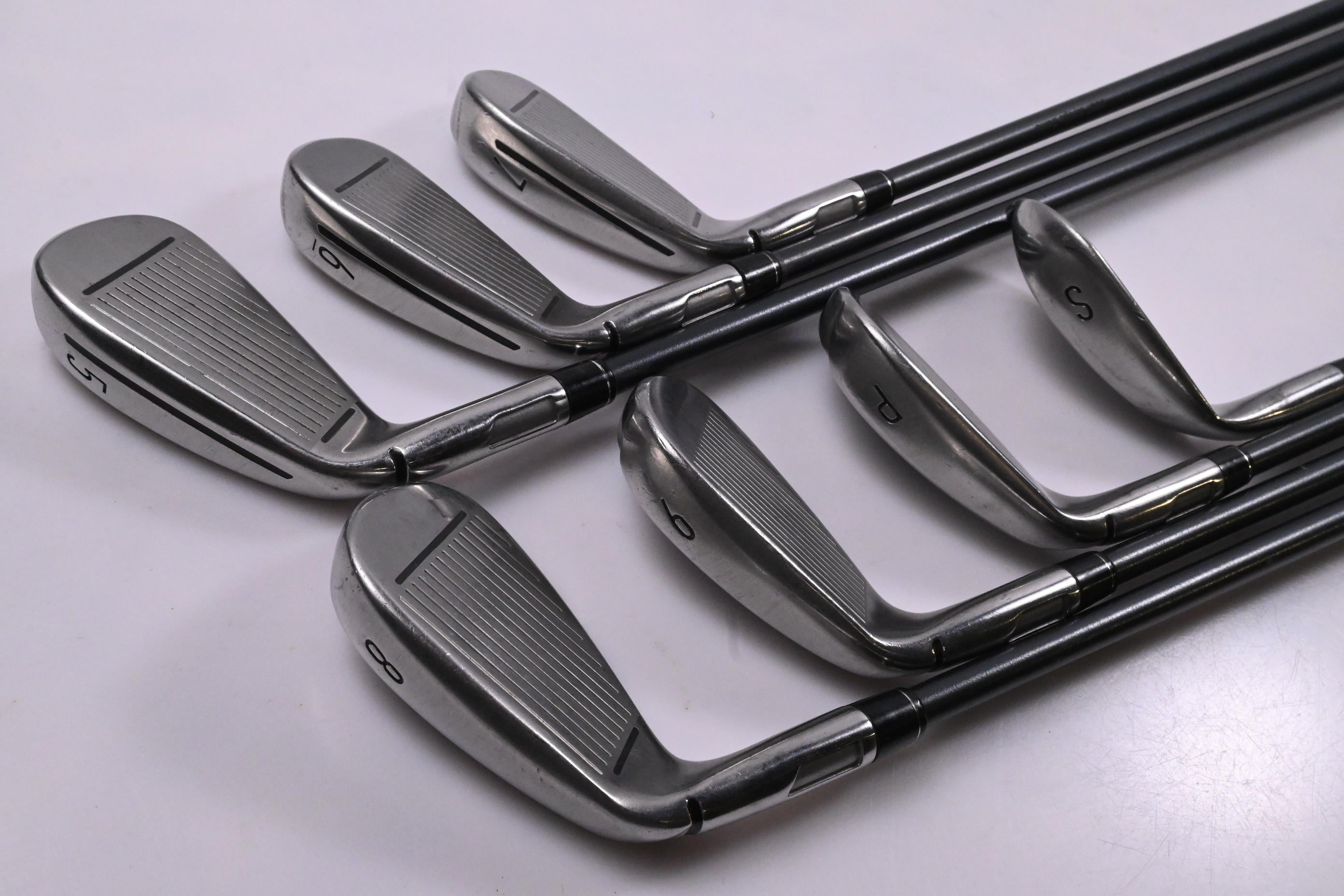 Taylormade M3 Irons / 5-PW+SW / Senior Flex Accra 40i Shafts