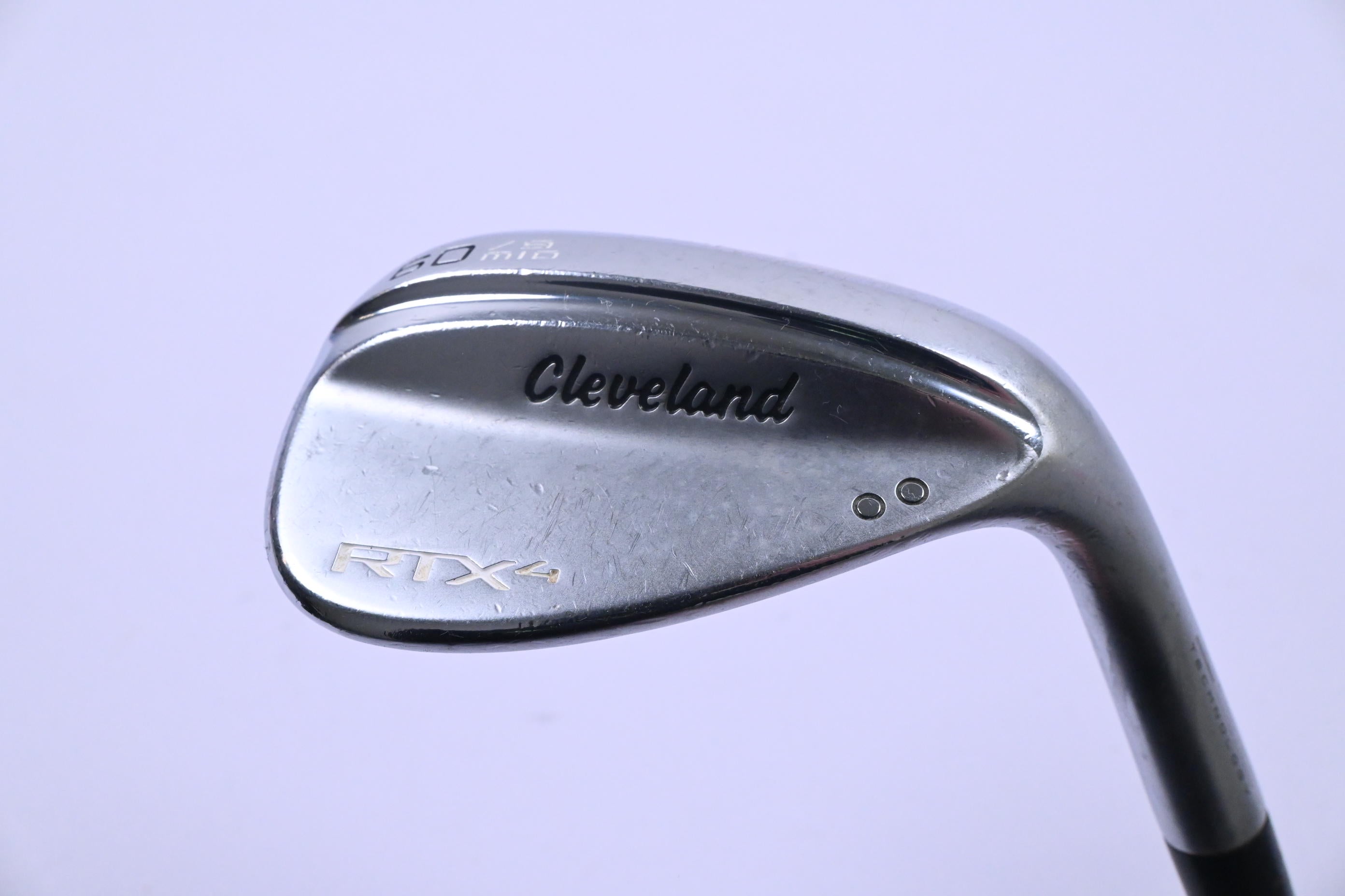 Cleveland RTX-4 Lob Wedge / 60 Degree / Wedge Flex N.S.PRO Modus 3 115 Shaft