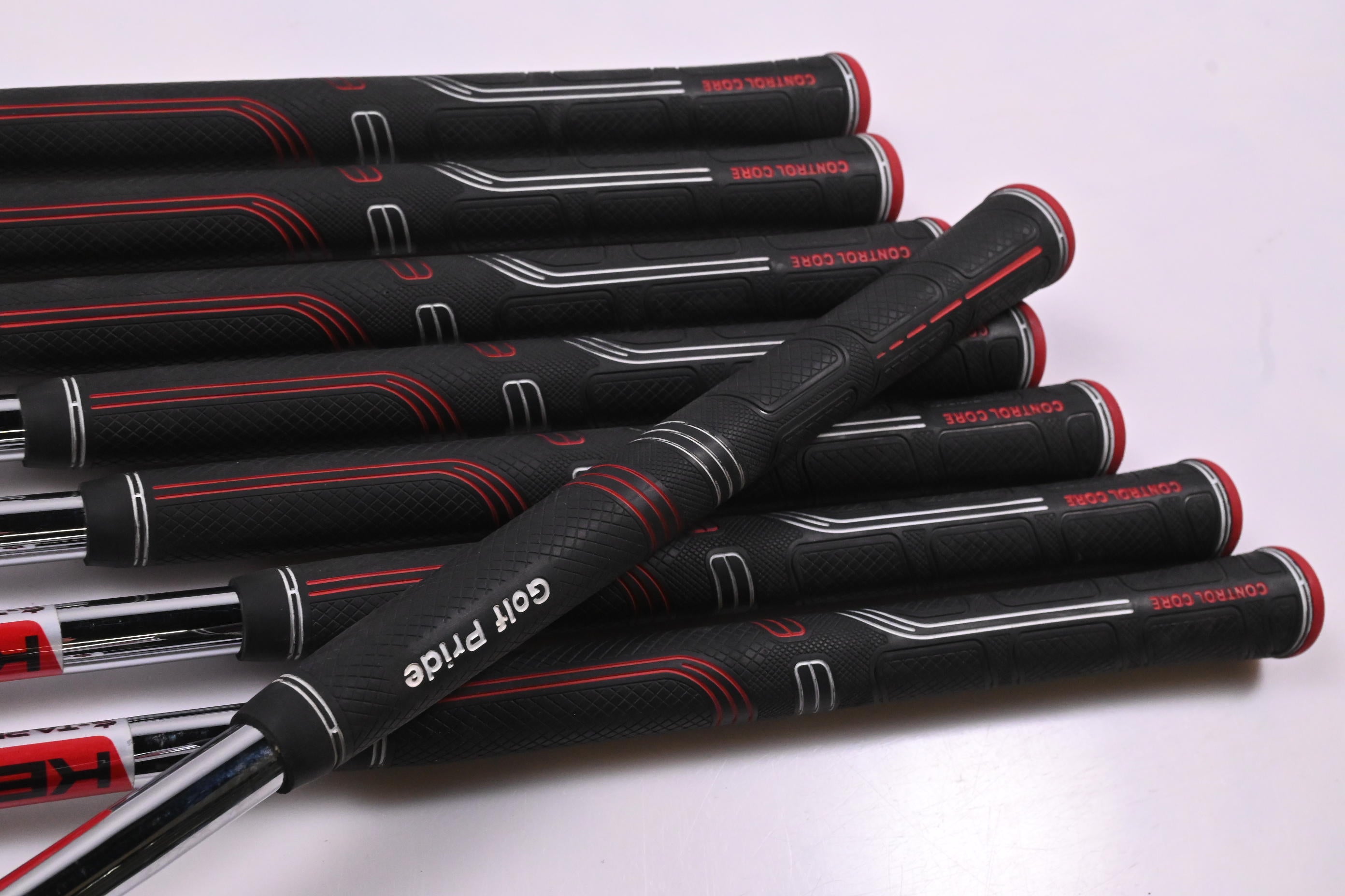 Cobra King Tour 2020 Irons / 4-PW+GW / Stiff Flex KBS $-Taper 120 Shafts