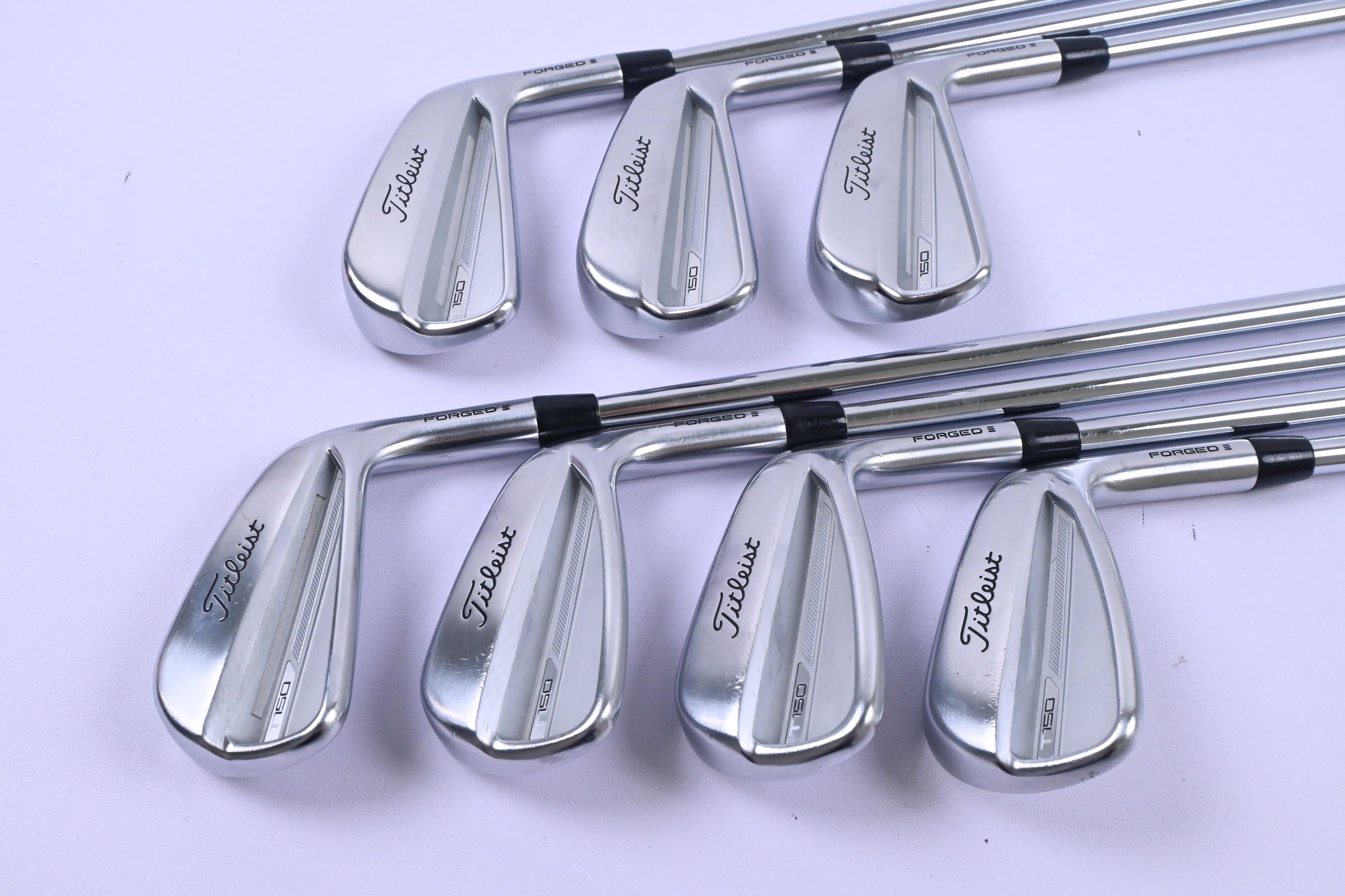 Titleist T150 2023 Irons / 4-PW / Stiff Flex Project X LZ 120 Shafts