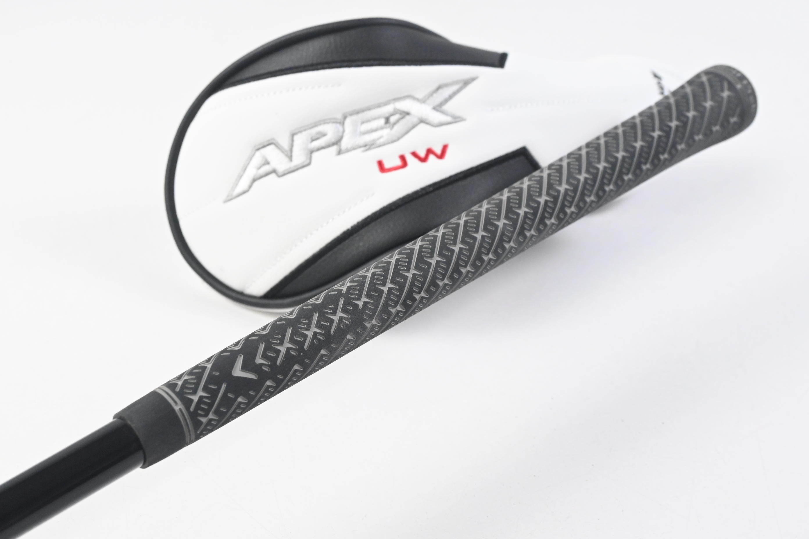 Callaway Apex UW 24 #2 Hybrid / 17 Degree / Stiff Flex MMT Black 70 Shaft