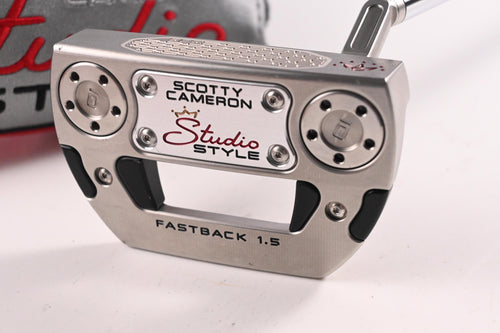 Scotty Cameron 2025 Studio Style Fastback 1.5 Putter / 35 Inch