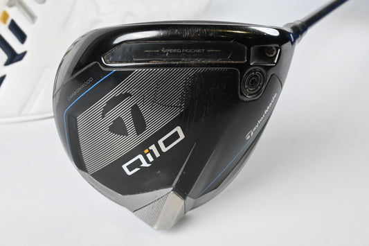 Taylormade Qi10 Driver / 10.5 Degree / Regular Flex Fujikura Ventus TR Blue 5