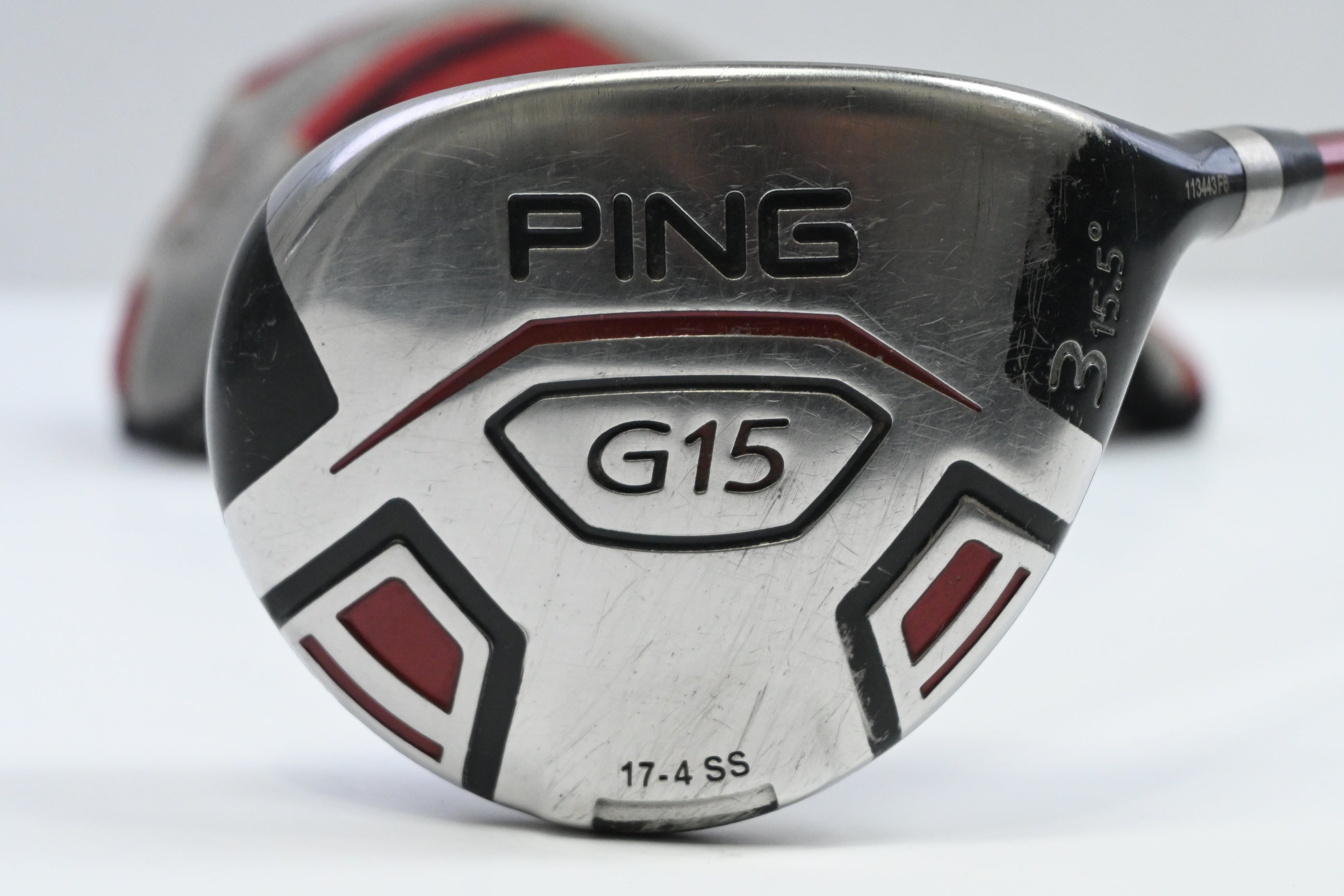 Ping G15 #3 Wood / 14.5 Degree / Senior Flex Ping TFC 419 Shaft