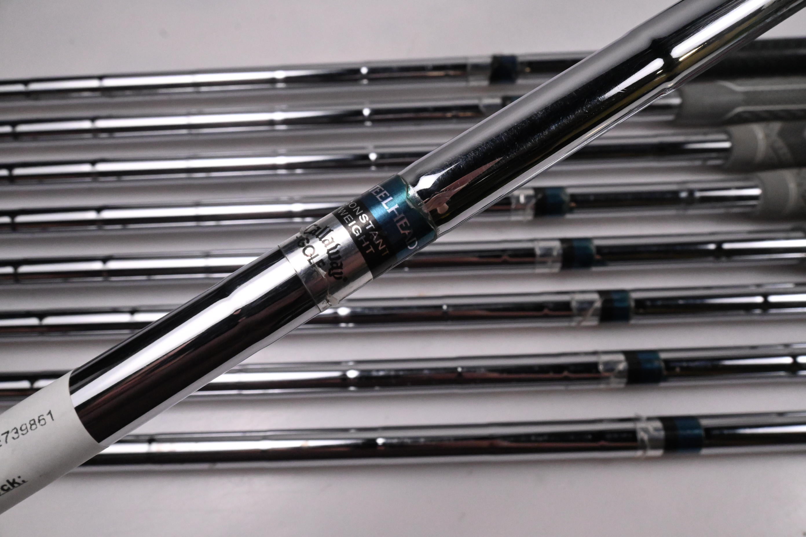 Callaway X-14 Irons / 3-PW+SW / UniFlex Callaway Shafts