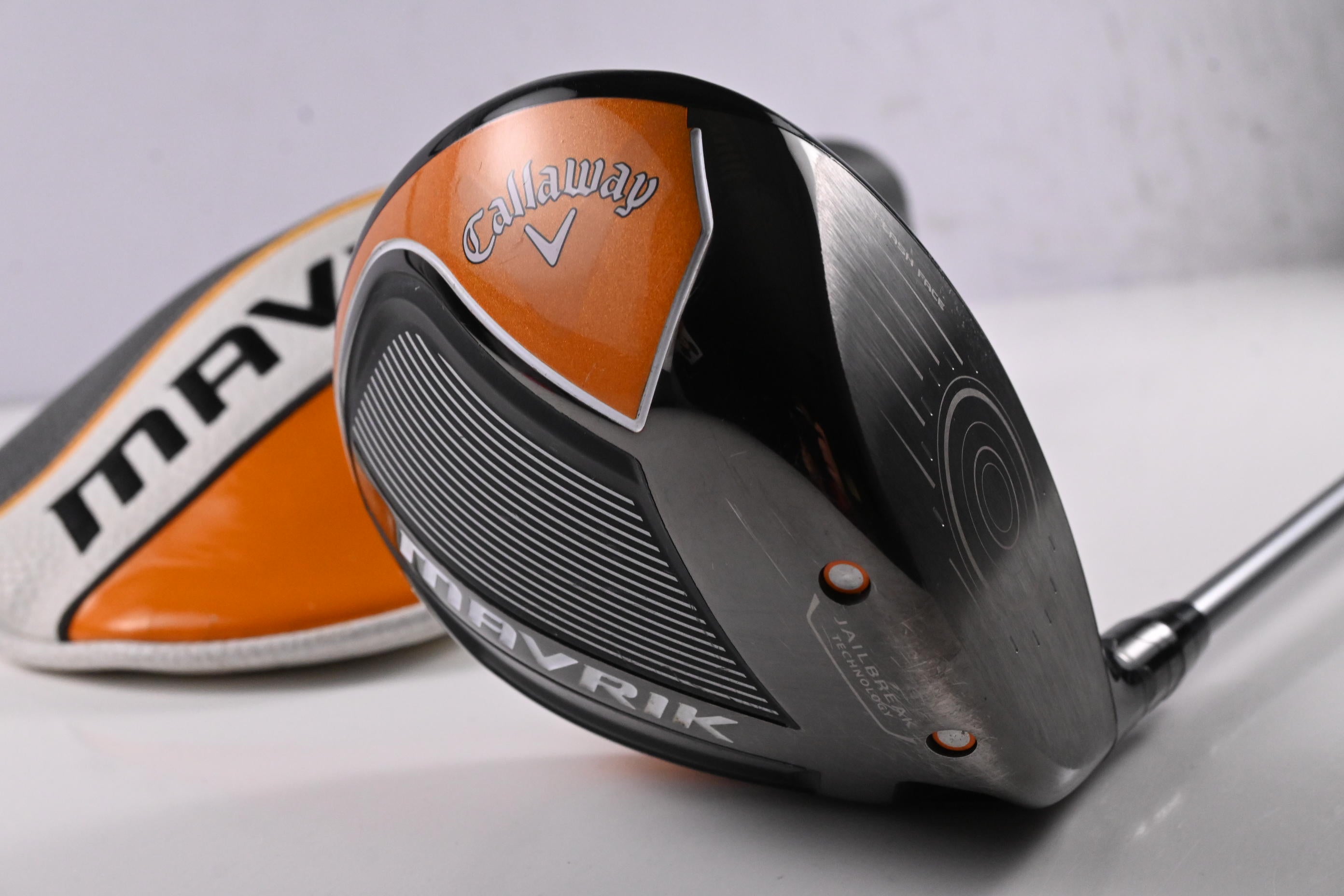 Callaway Mavrik Driver / 9 Degree / Regular Flex HZRDUS T800 55 Shaft