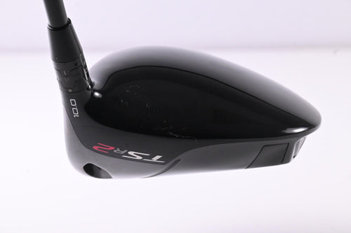 Titleist TSR2 Driver / 10 Degree / Stiff Flex HZRDUS Gen4 Black 60 Shaft