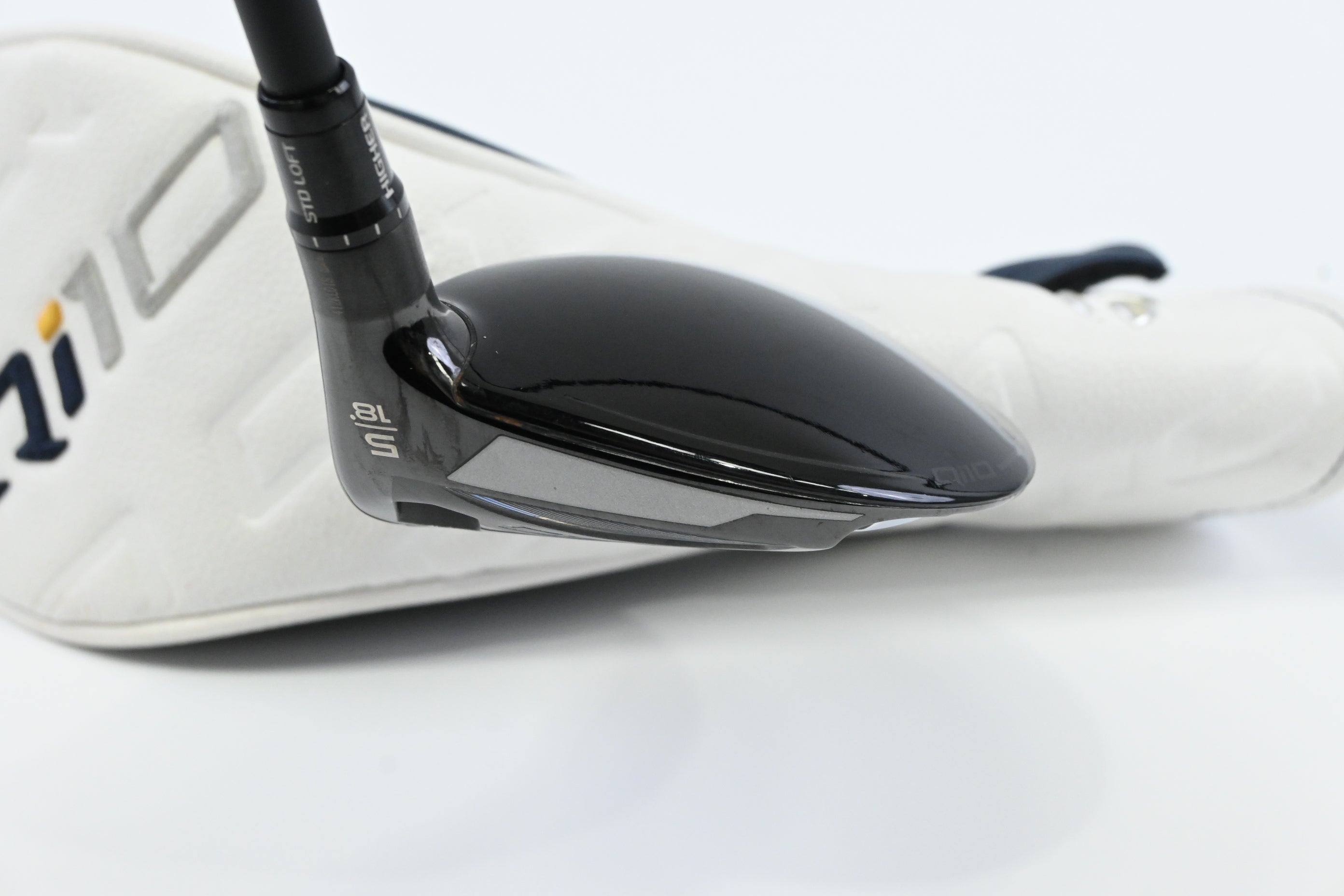 Taylormade Qi10 Tour #5 Wood / 18 Degree / Stiff Flex Tensei AV Limited Blue 75