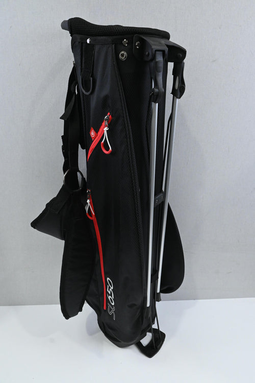 Masters SL650 Stand Bag / 4-Way / Black, Red