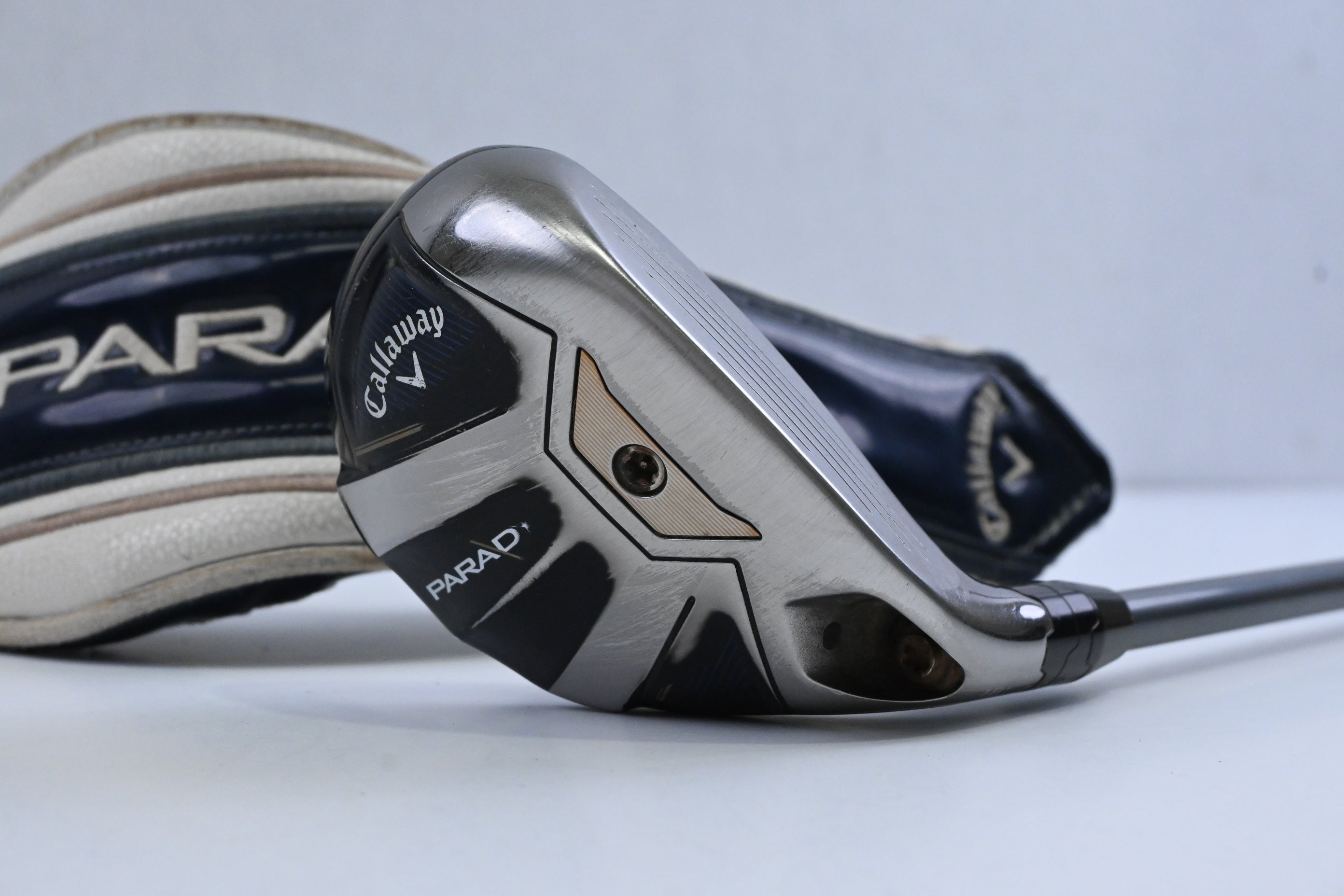 Callaway Paradym #3 Hybrid / 18 Degree / Regular Flex HZRDUS Gen4 Silver 65