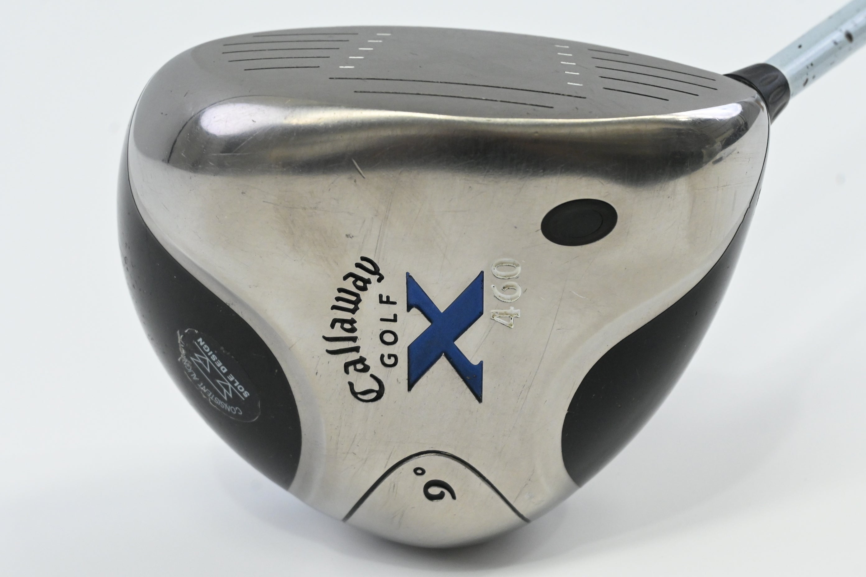 Callaway X460 Driver / 9 Degree / Stiff Flex Fujikura 65 Shaft