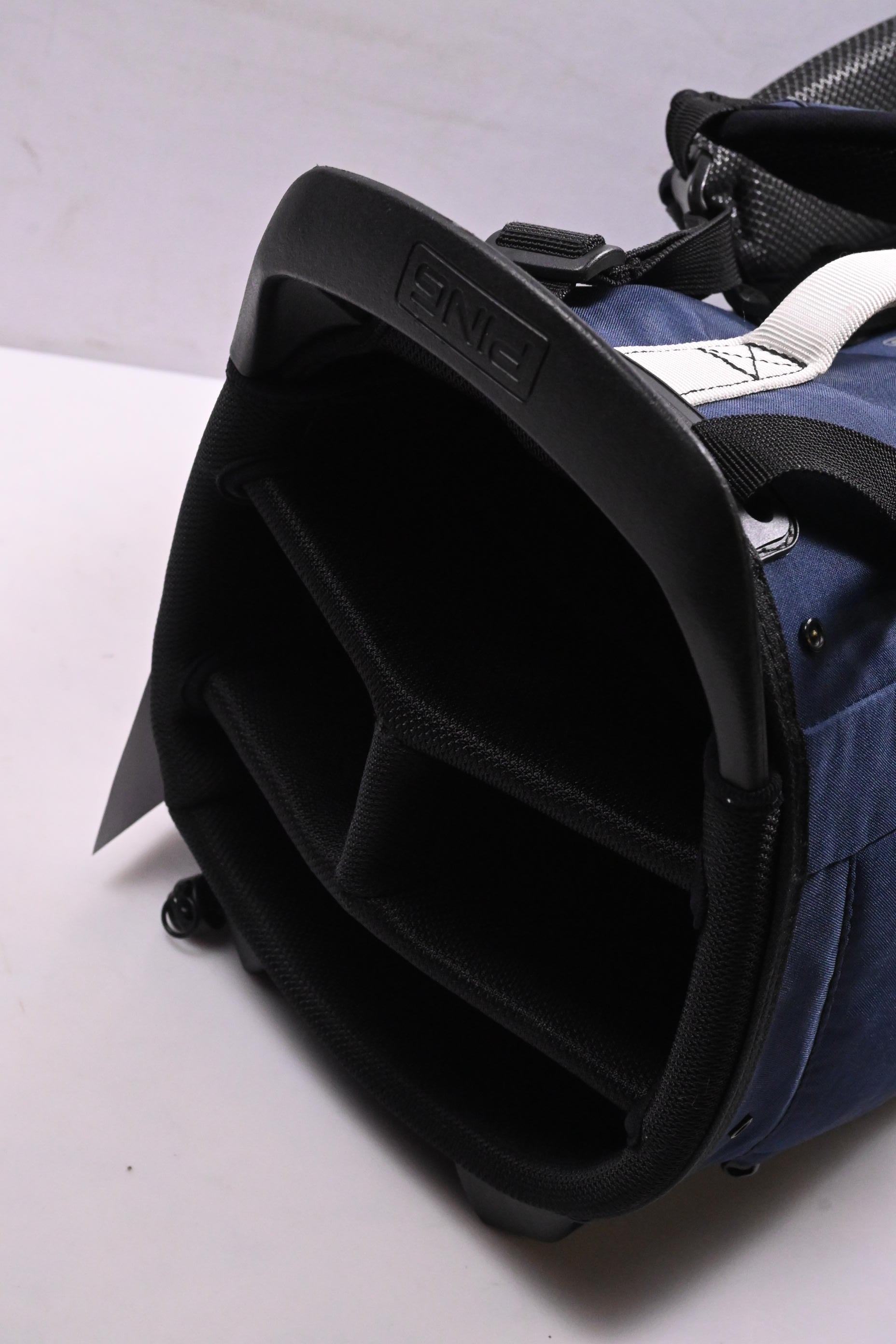 Ping HooferLite Stand Bag /4-Way Divider / Navy & Grey