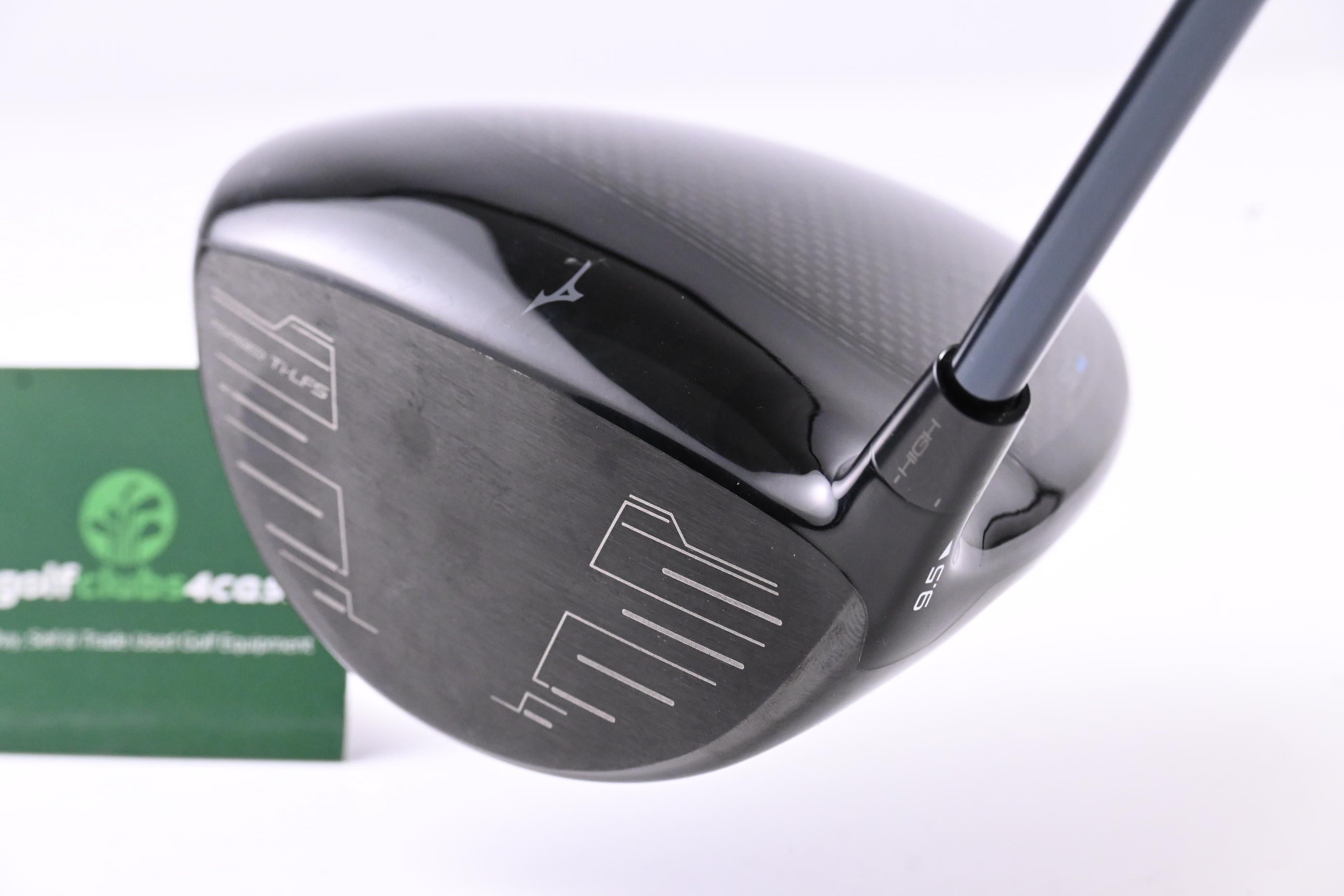 Mizuno ST-Max 230 Driver / 9.5 Degree / Regular Flex UST Mamiya LIN-Q M40X Red 5