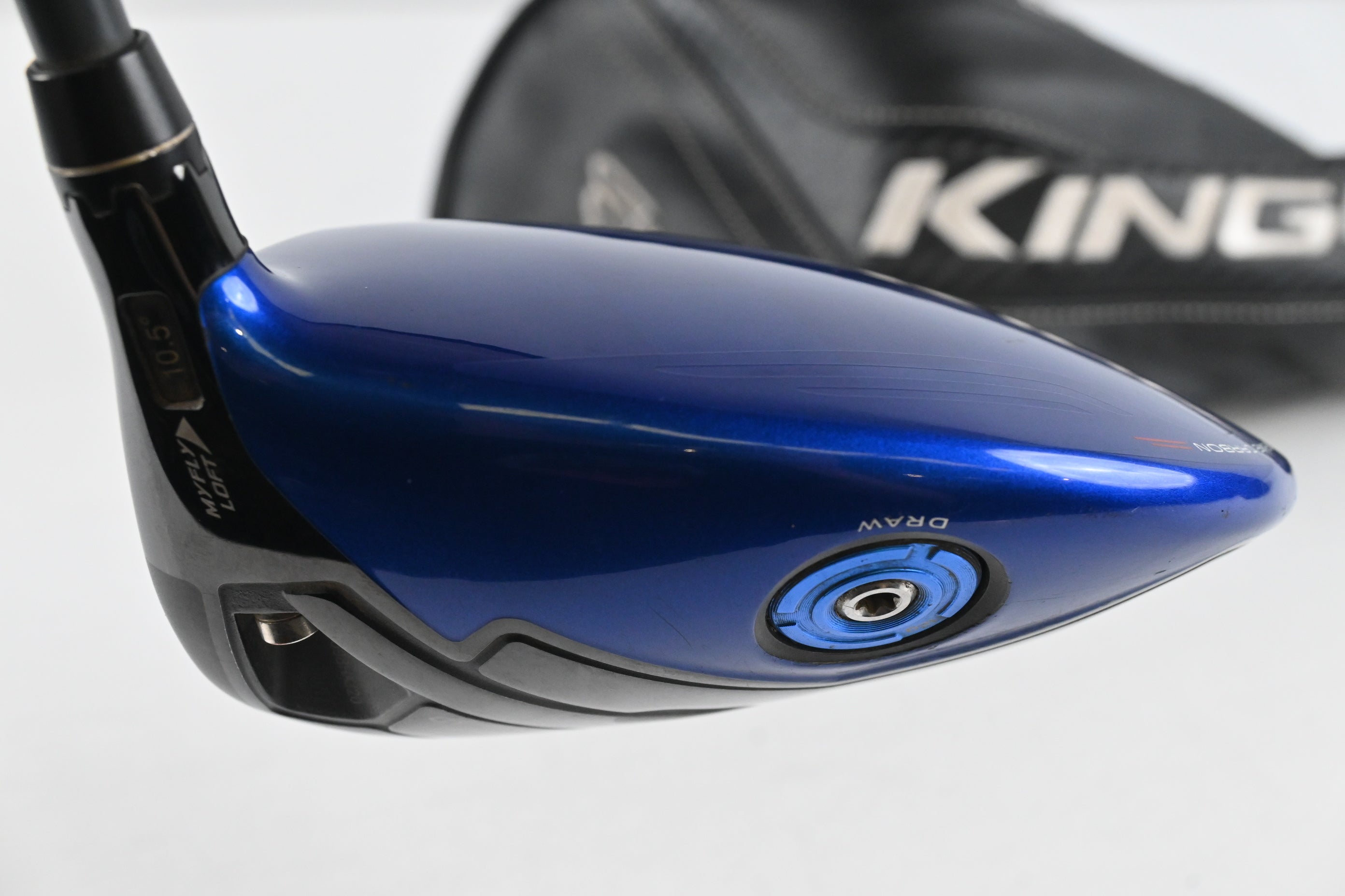 Cobra King F7 Driver / 9-12 Degree / Regular Flex Fujikura Pro 60 Shaft