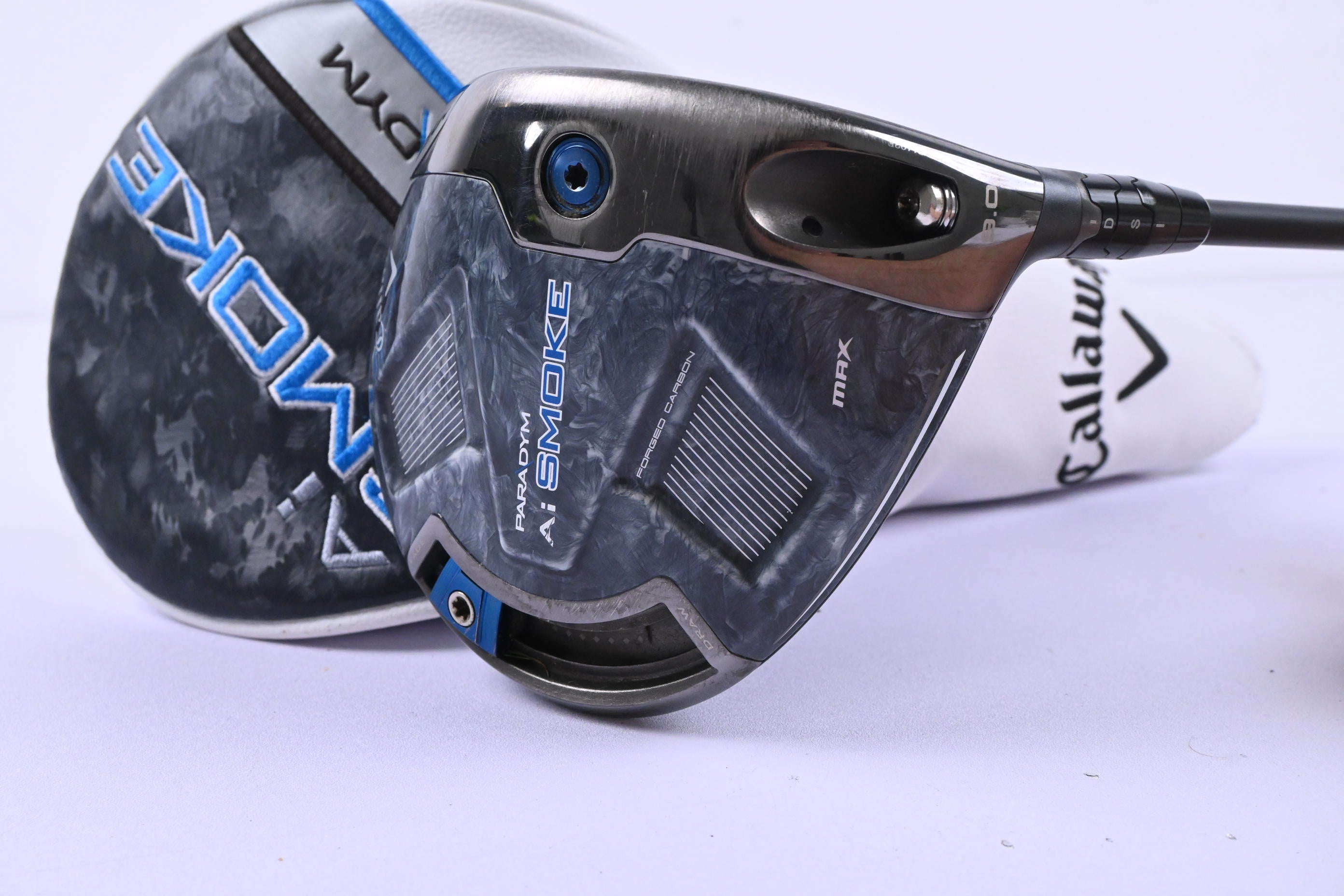 Callaway Paradym Ai Smoke Max Driver / 9 Degree / Stiff Flex Tensei AV Blue 55