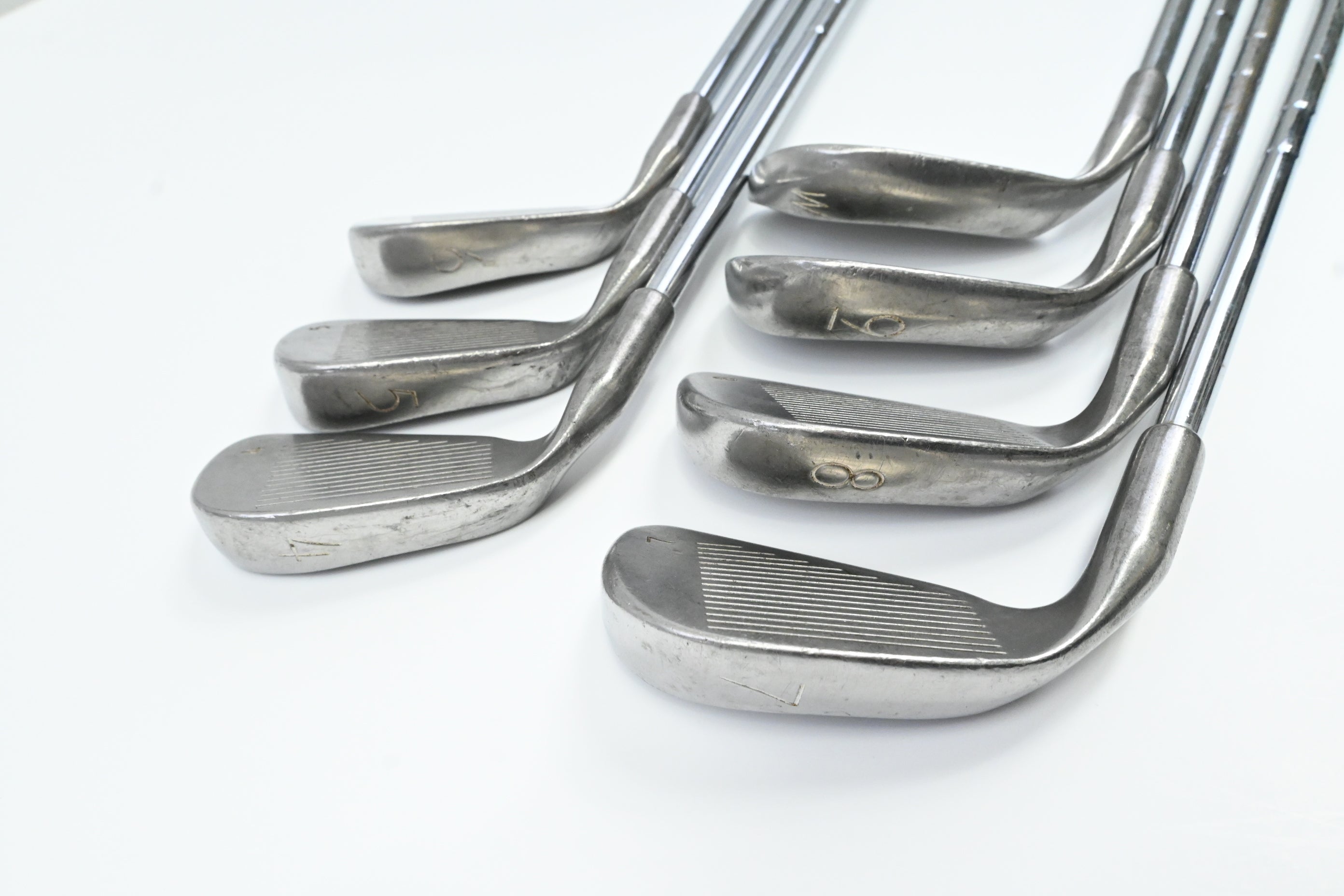 Ping Eye 2 Irons / 4-PW / Black Dot / Regular Flex Ping Shafts