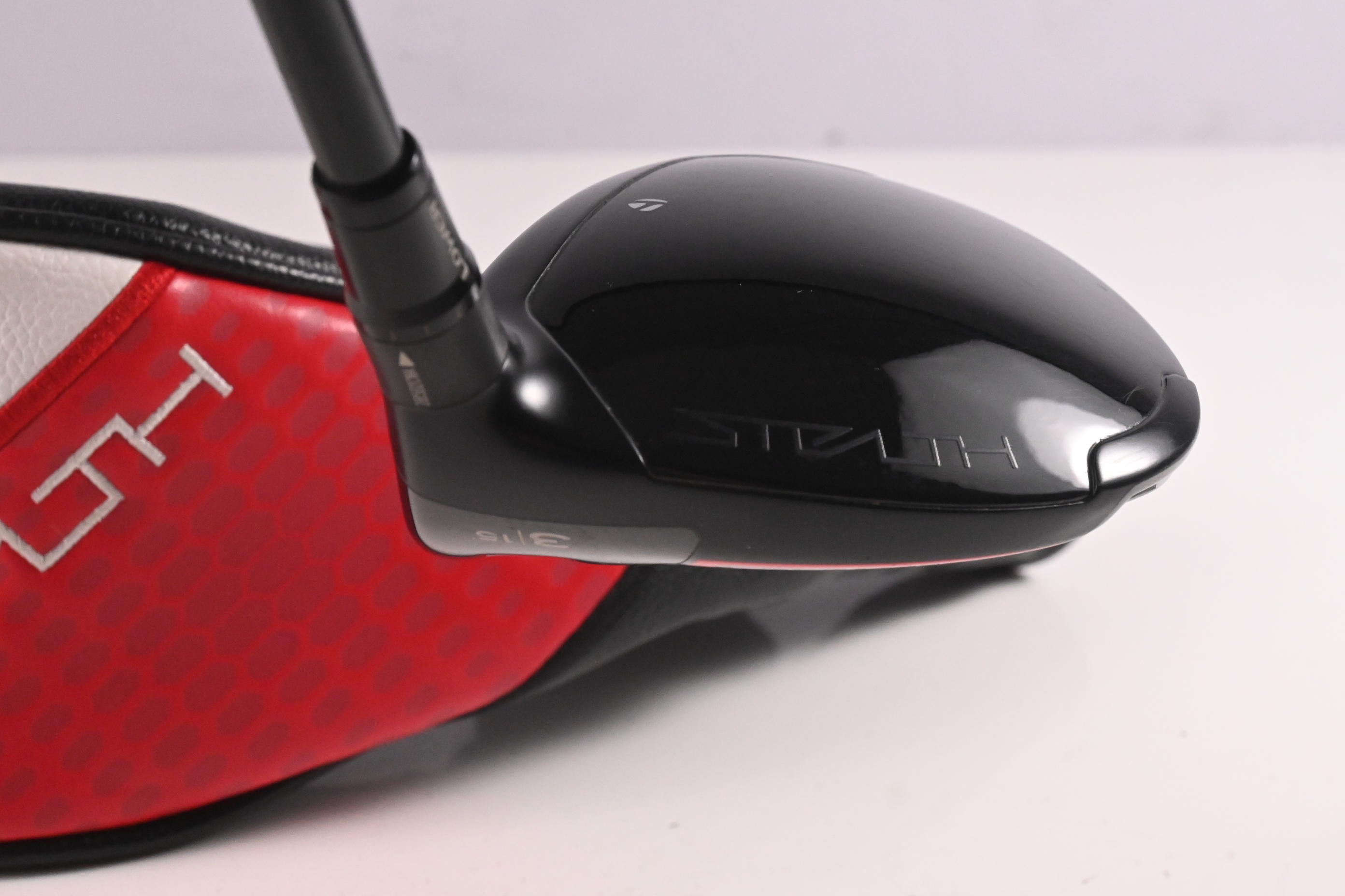 Taylormade Stealth 2 Plus #3 Wood / 15 Degree / Stiff Flex Kai`li Red 75 Shaft