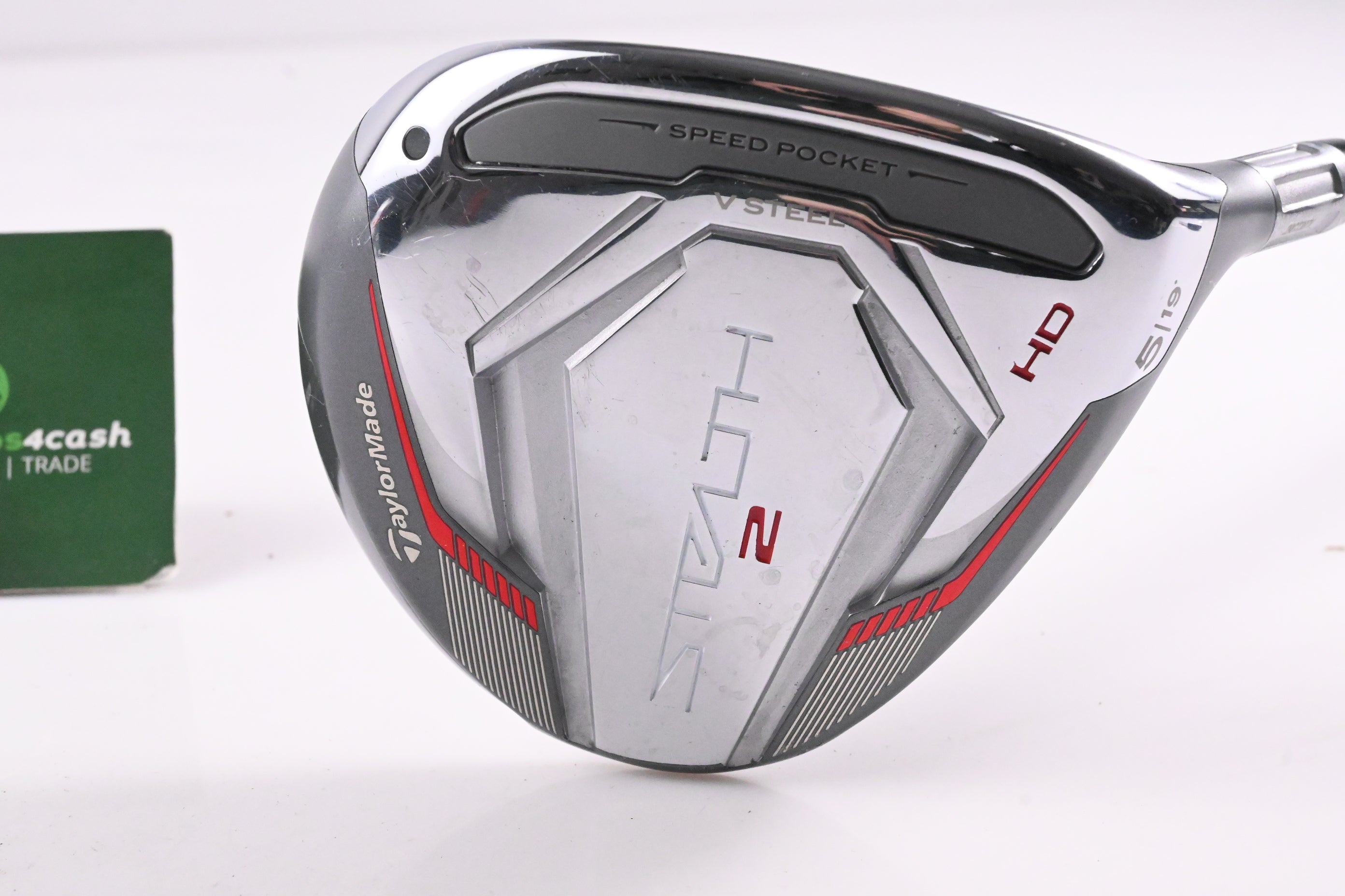 Ladies Taylormade Stealth 2 HD #5 Wood / 19 Degree / Ladies Aldila Ascent 45